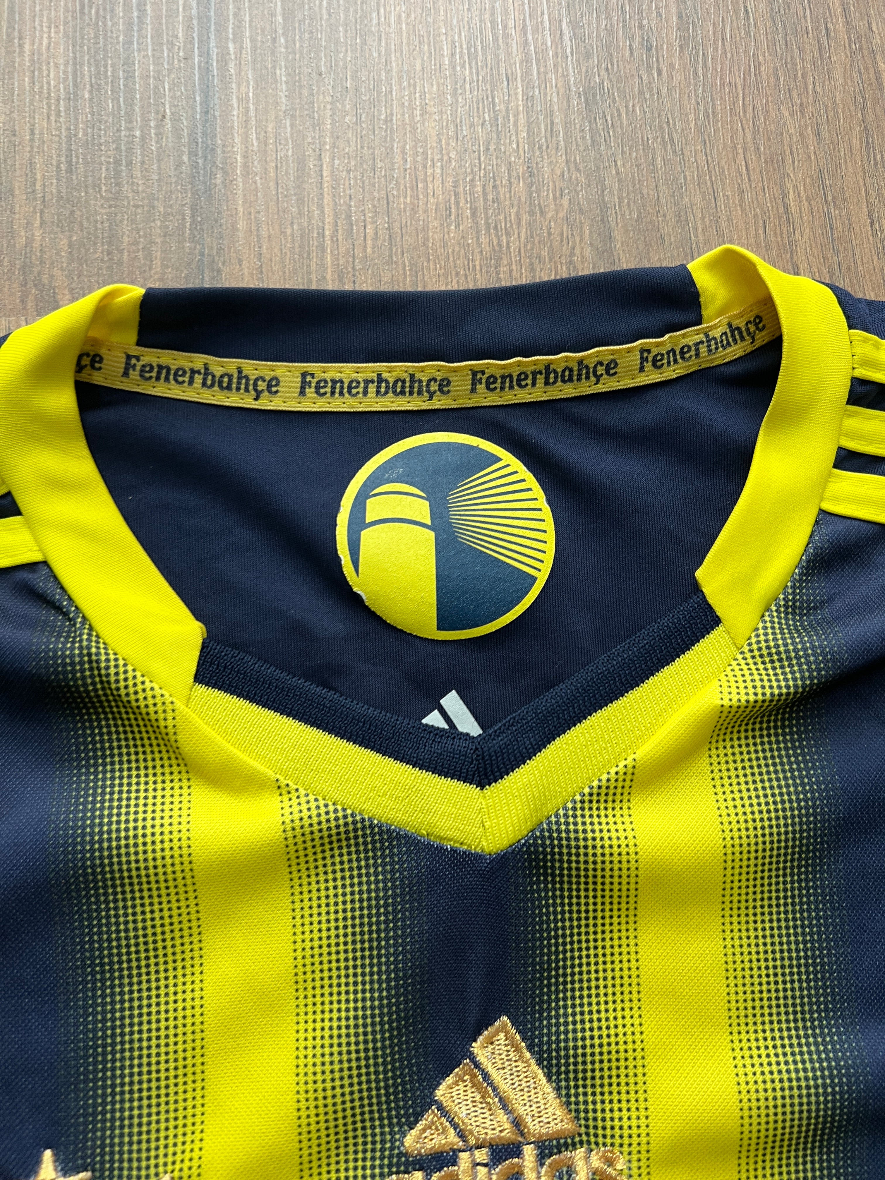 Fenerbahce 2012/13 Home Jersey (S)