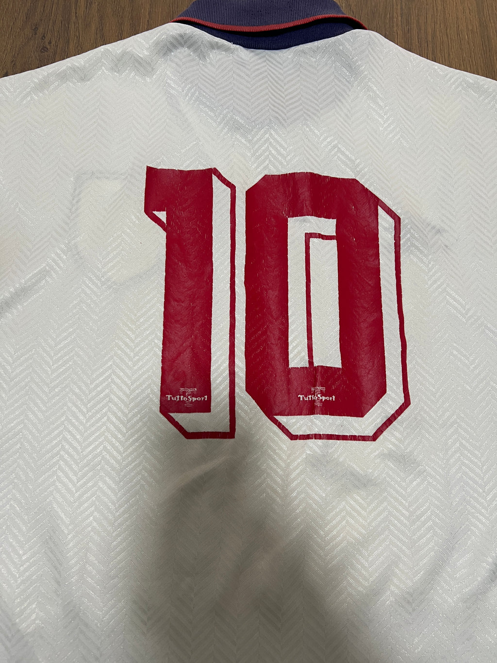 England 1993-95 Home Jersey (L)