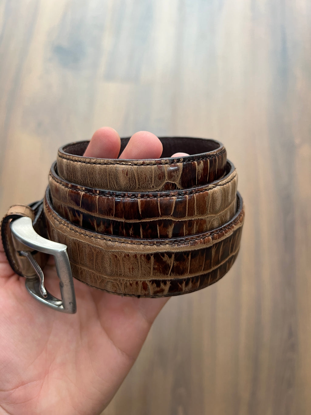 Snake Print Belt (32)