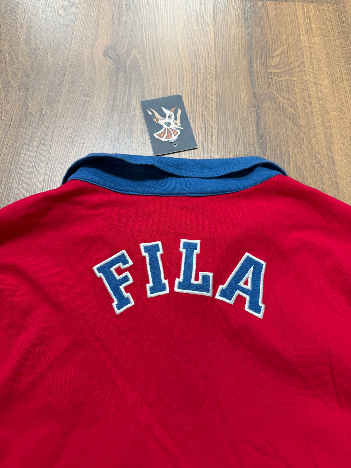 Fila Longsleeve Polo (L/XL)