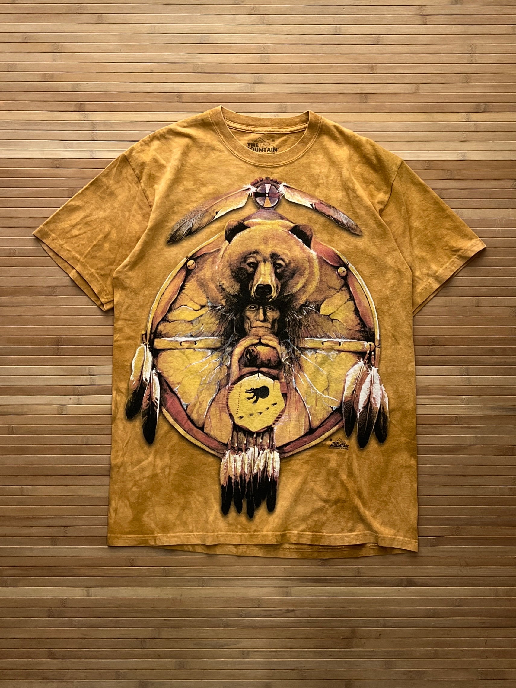 Redskin the mountain Tshirt (L)