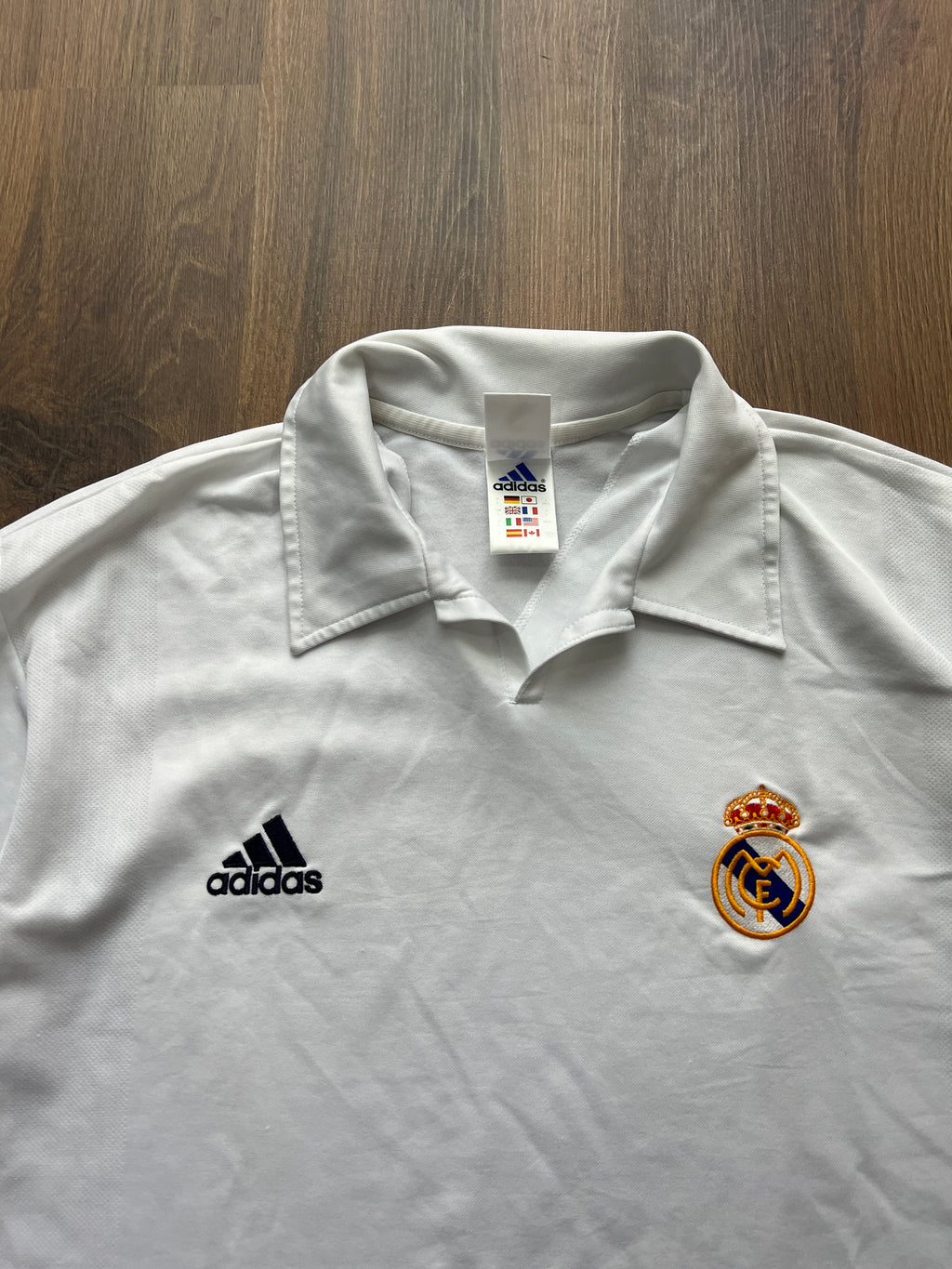 Real Madrid 2000/01 Home Jersey (XL)