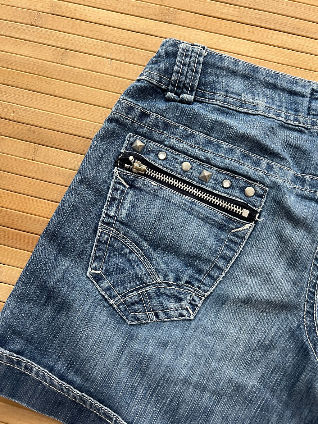 TRF Y2K Denim Shorts 🙋‍♀️ (30)