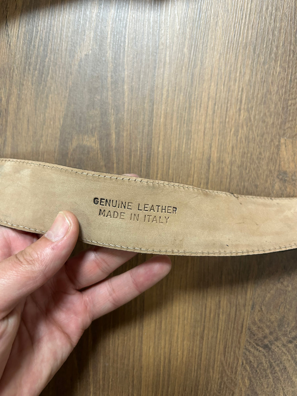 Snake Skin Belt(35/40)