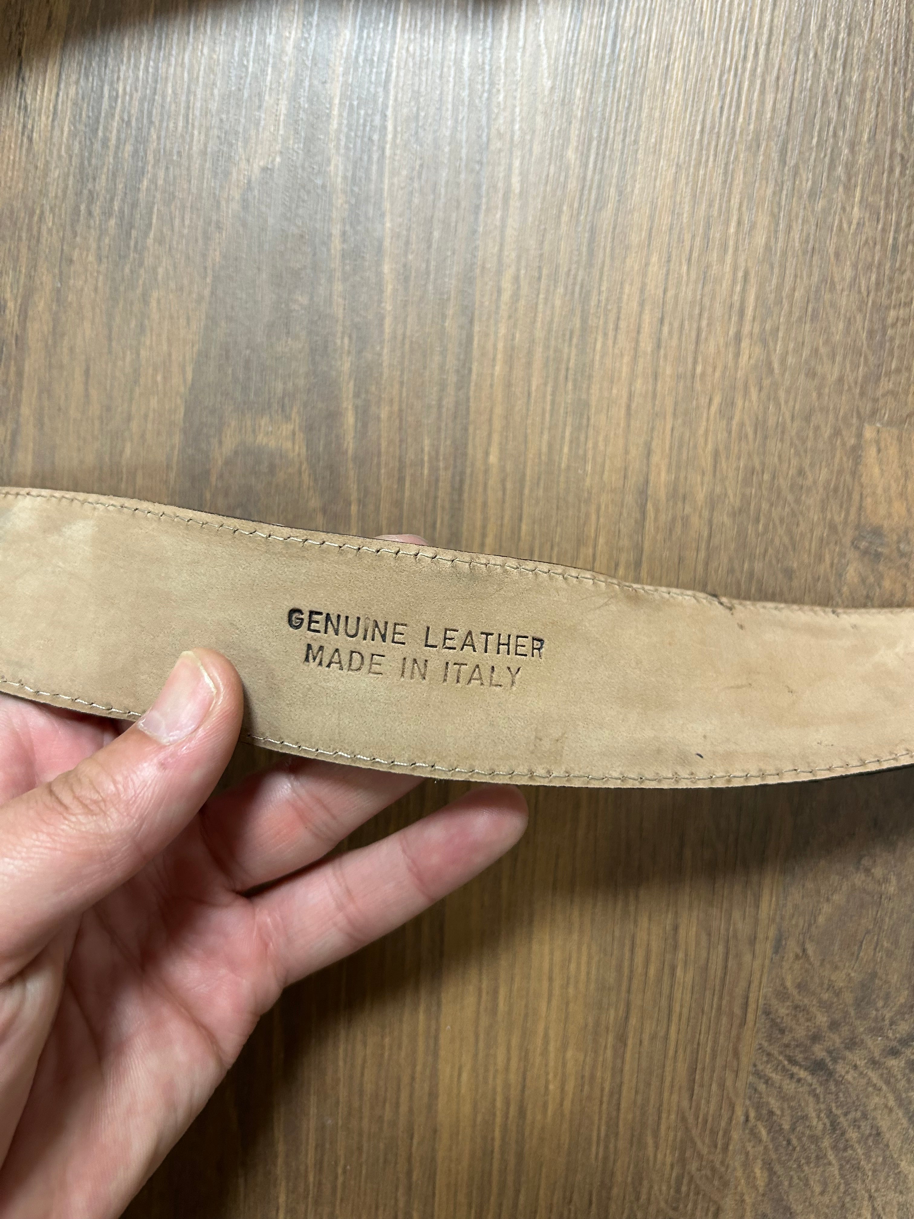 Snake Skin Belt(35/40)