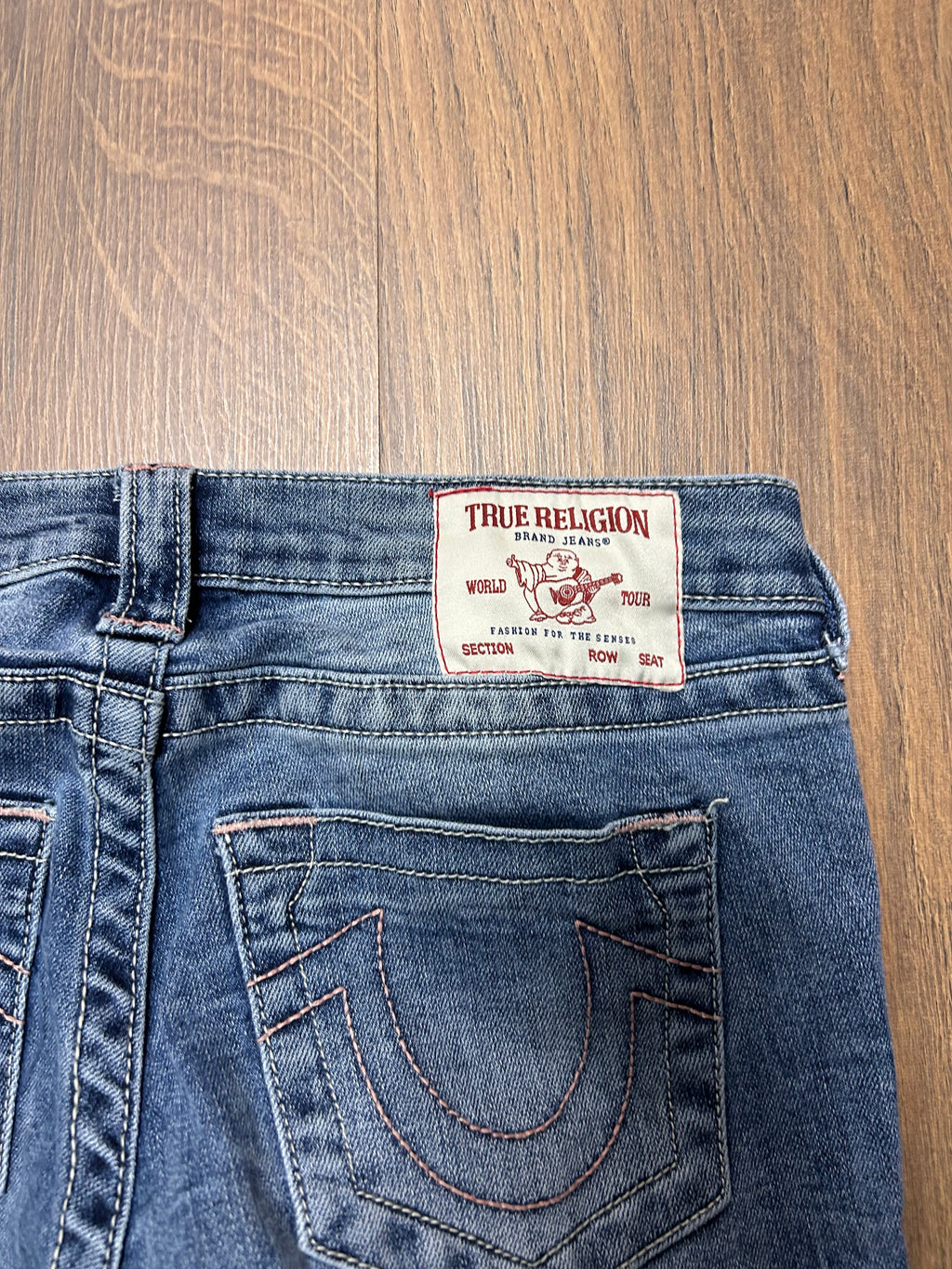 True Religion High Wasted Flared Jeans 🙋‍♀️(28x32)