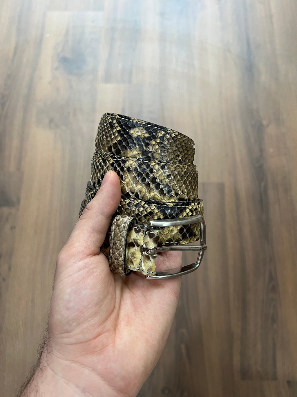 Python Skin Belt (31)