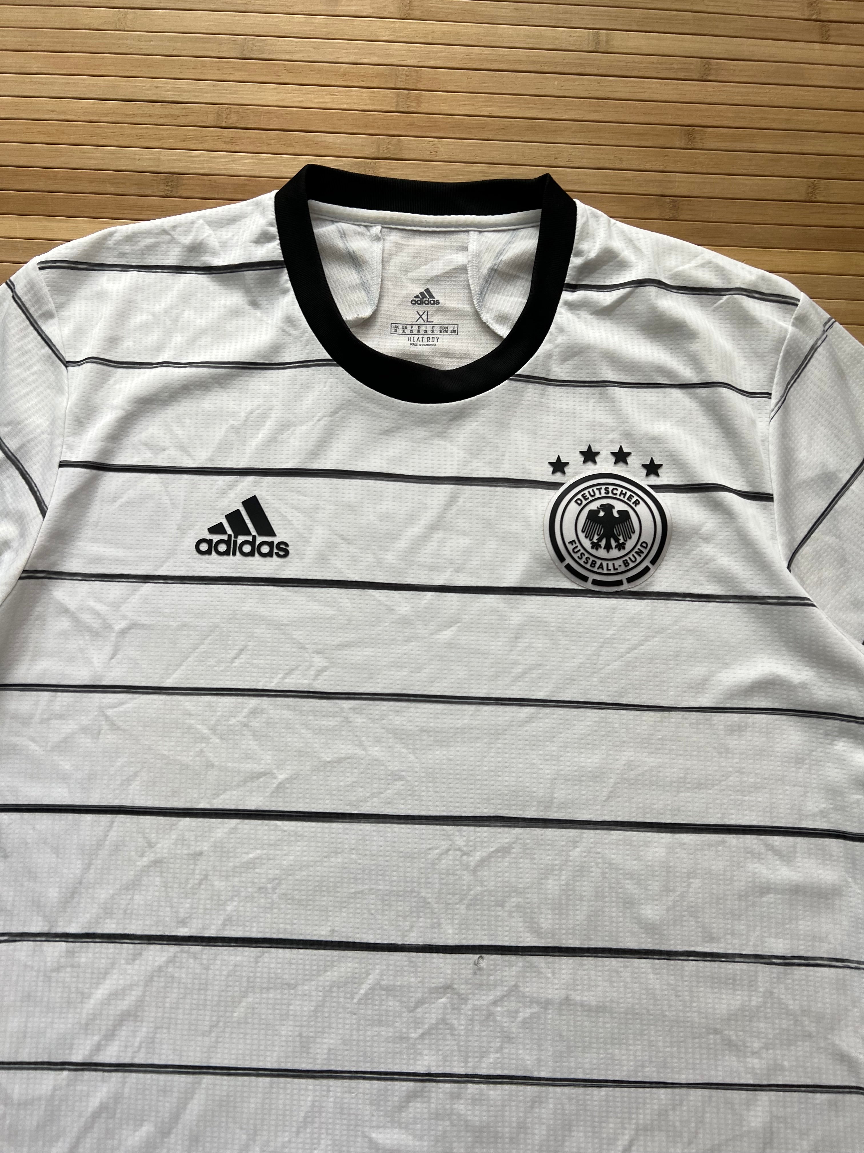 Germany 2020/21 Home Jersey (2XL)