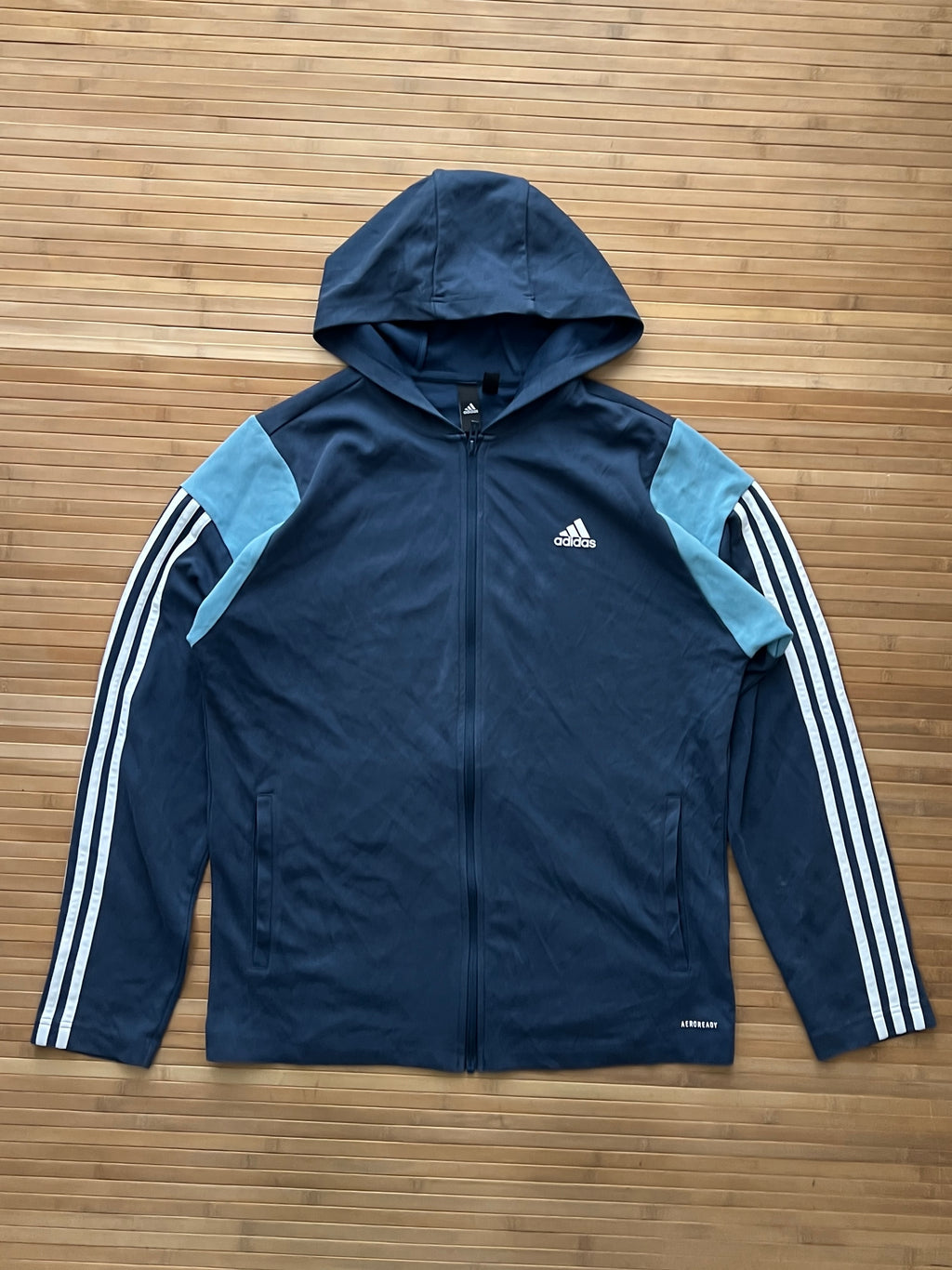 Adidas Zip Up Hoodie (L)