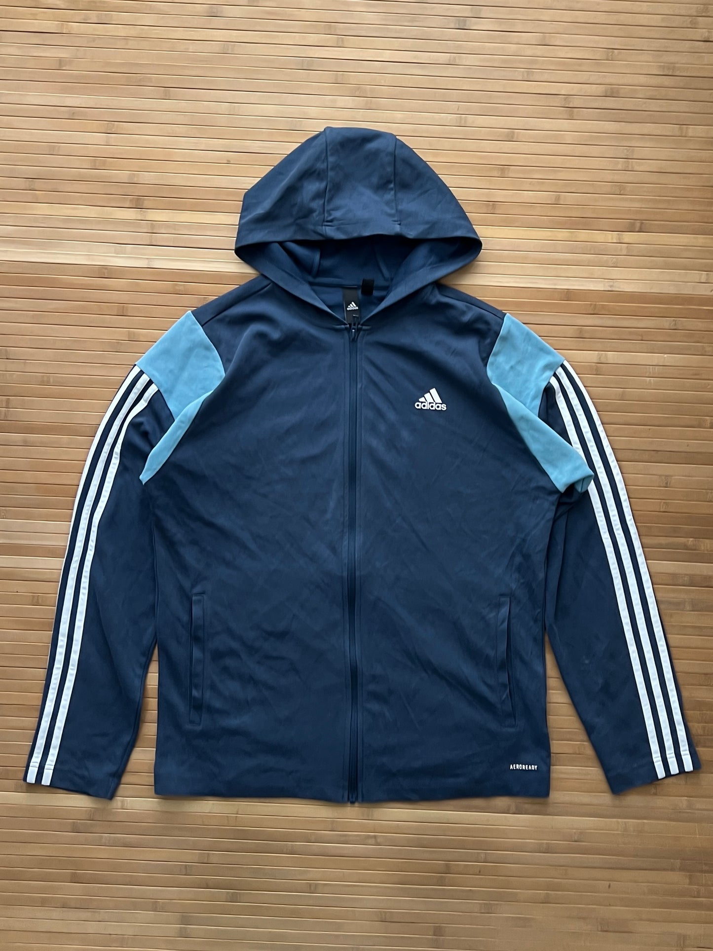 Adidas Zip Up Hoodie (L)