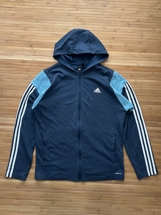 Adidas Zip Up Hoodie (L)