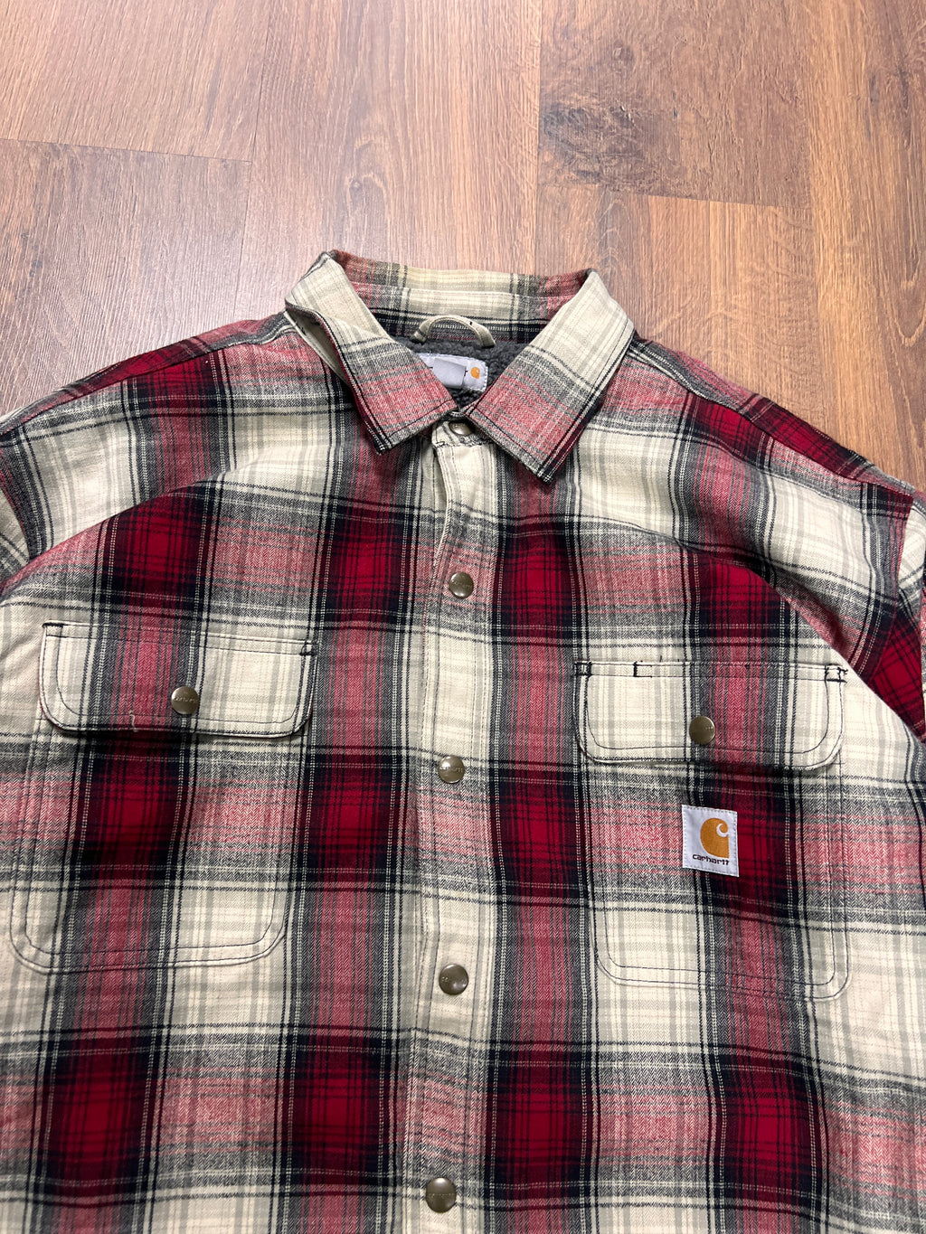 Carhartt Plaid Flannel (2XL)