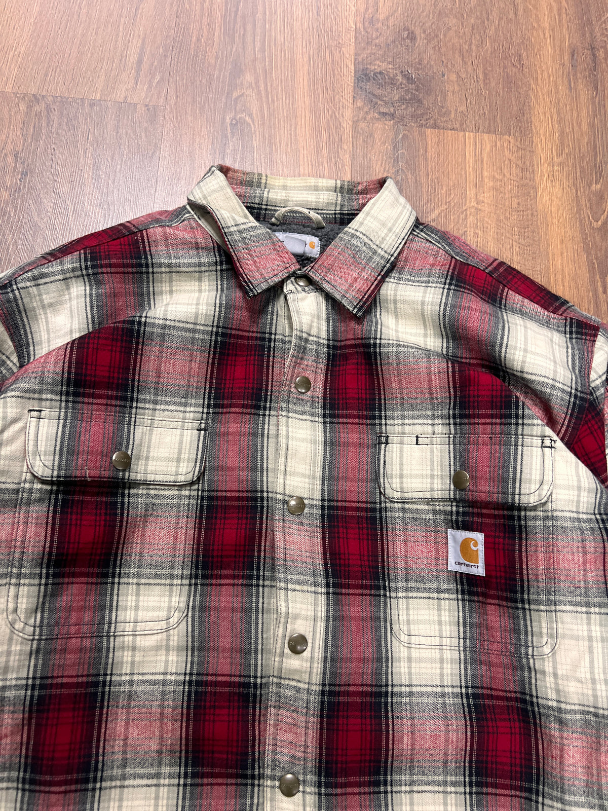 Carhartt Plaid Flannel (2XL)