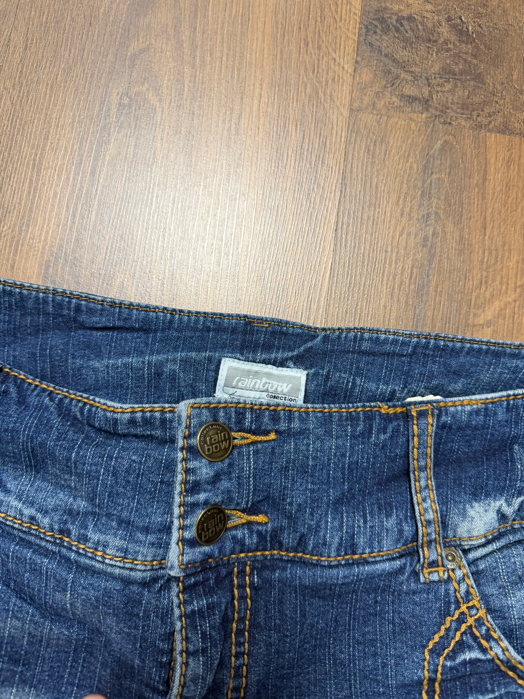 Rainbow Flare Jeans 💁🏼‍♀️ (38x32)