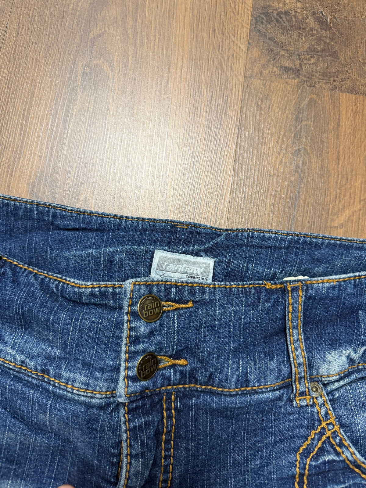 Rainbow Flare Jeans 💁🏼‍♀️ (38x32)