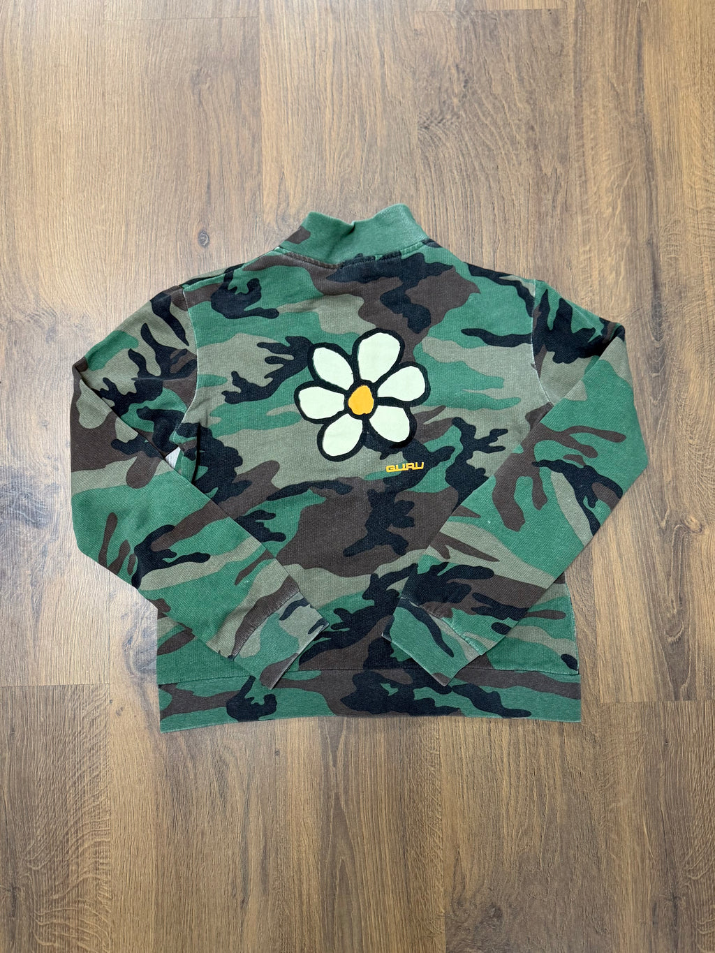 Guru Camo Zip Up 🙋‍♀️ (S)