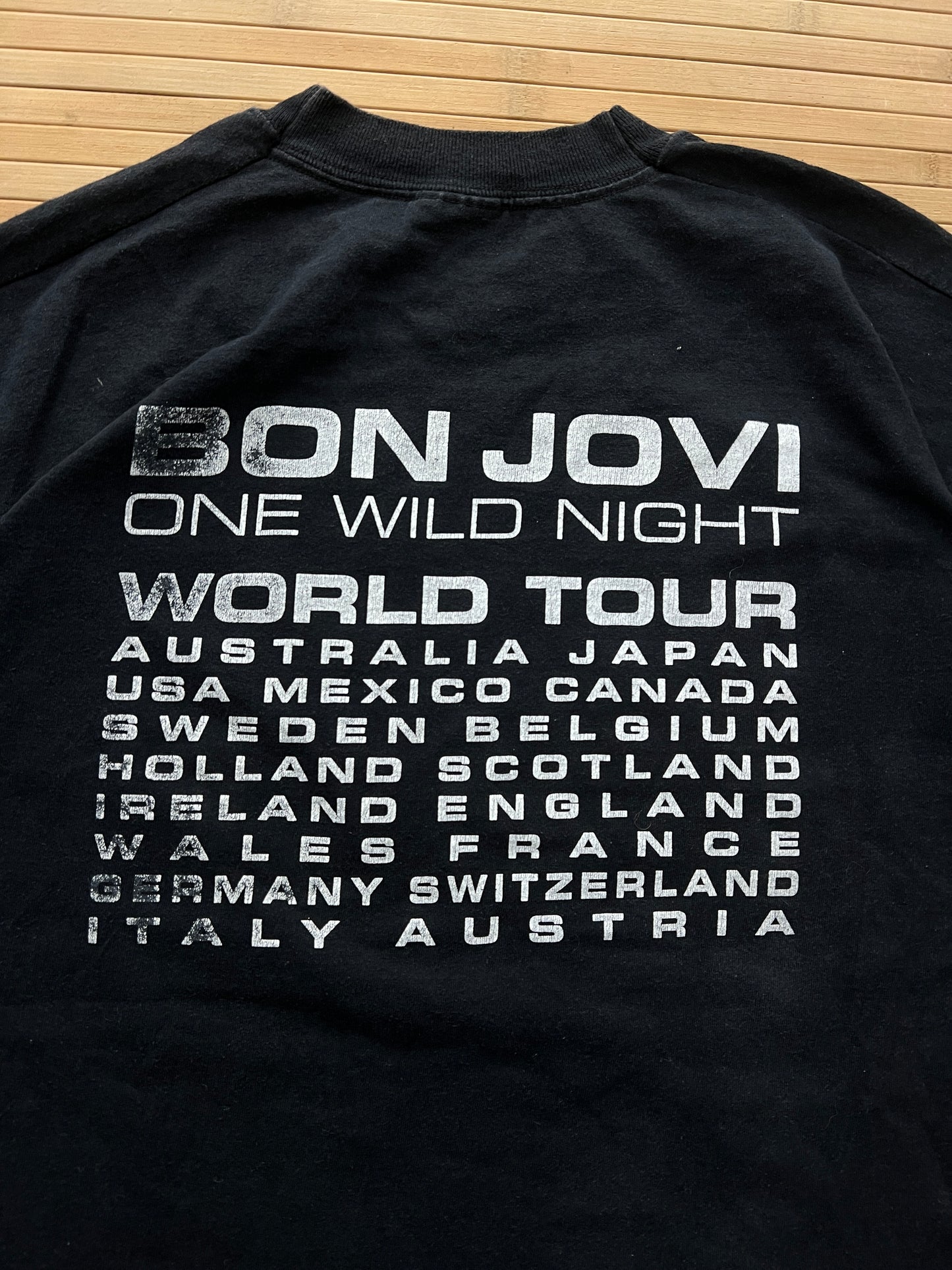 Bon Jovi Vintage T-Shirt (XL)