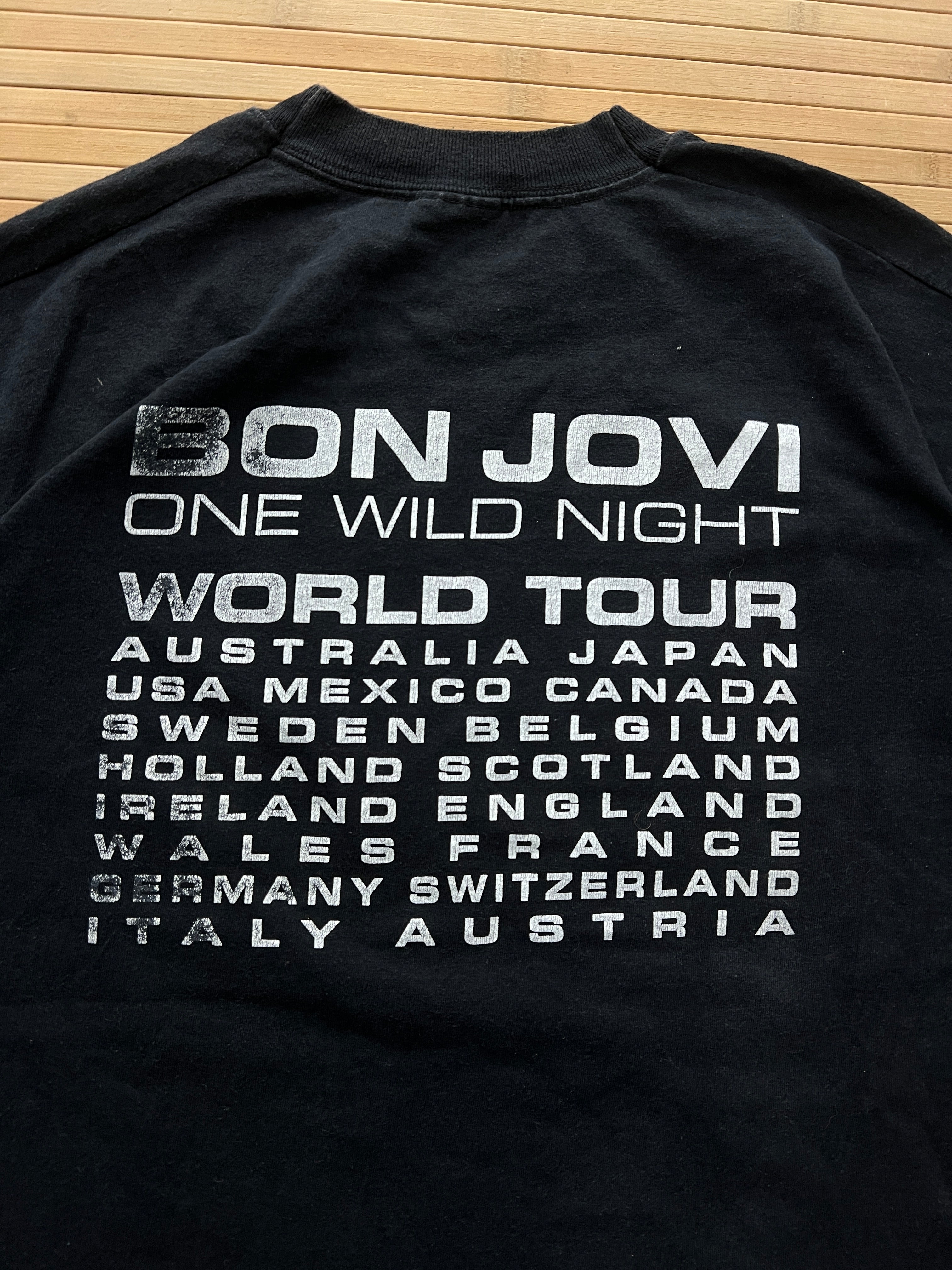 Bon Jovi Vintage T-Shirt (XL)