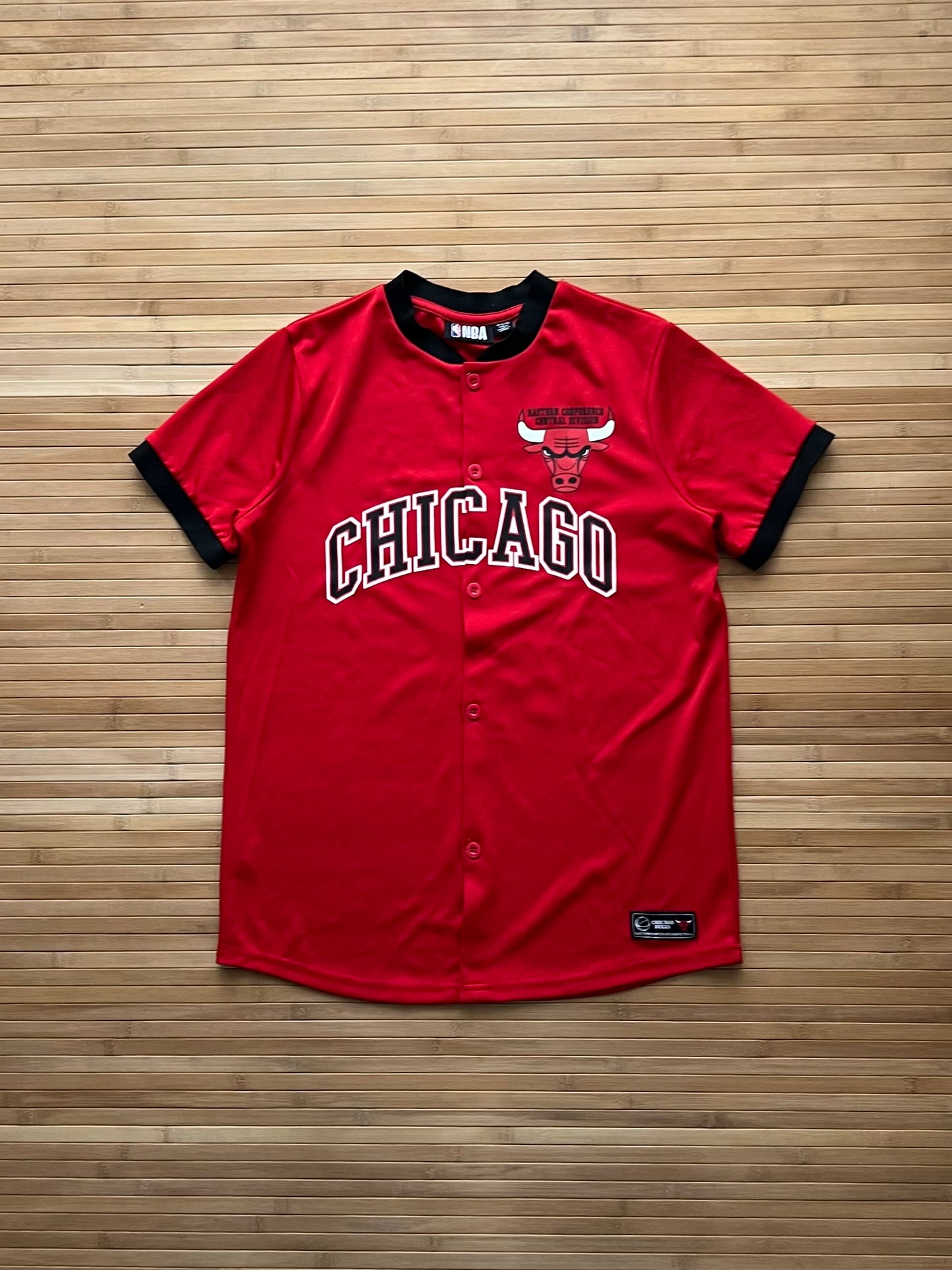 Chicago Bulls Lavine Baseball Jersey (M)