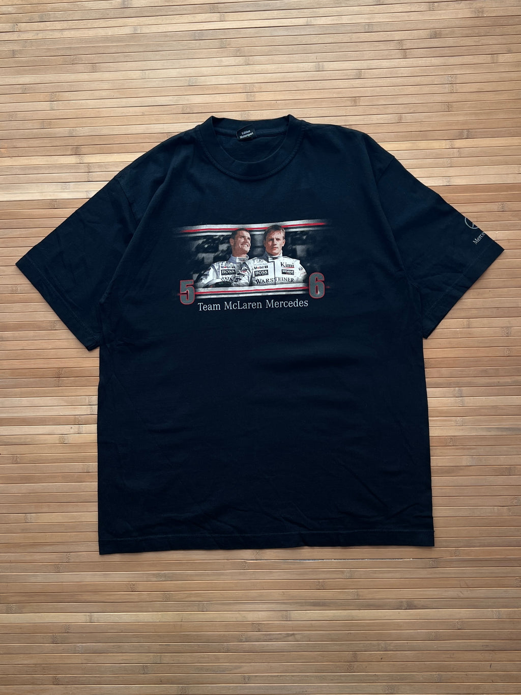 Team Meclaren Mercedes Tshirt(XL)