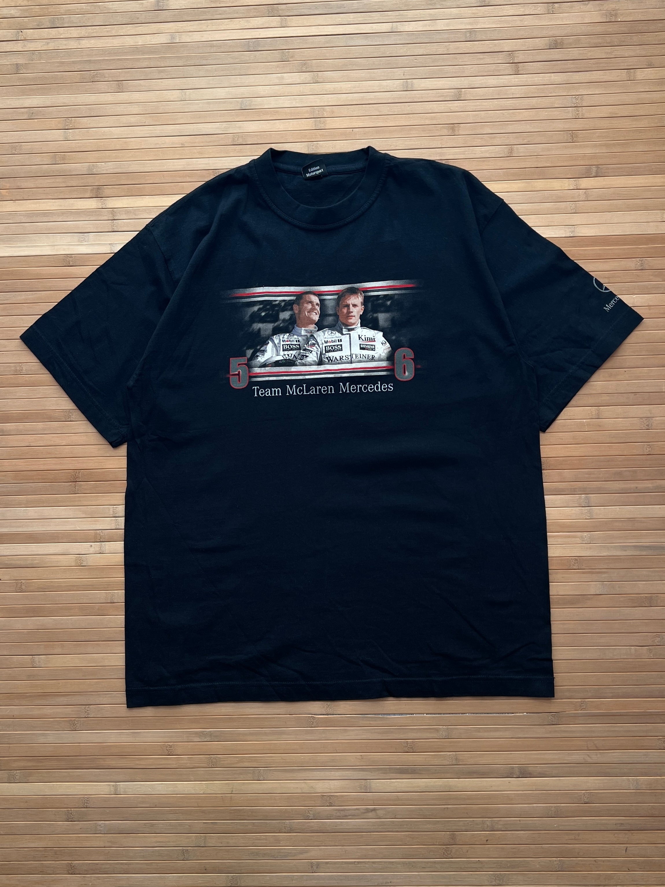 Team Meclaren Mercedes Tshirt(XL)