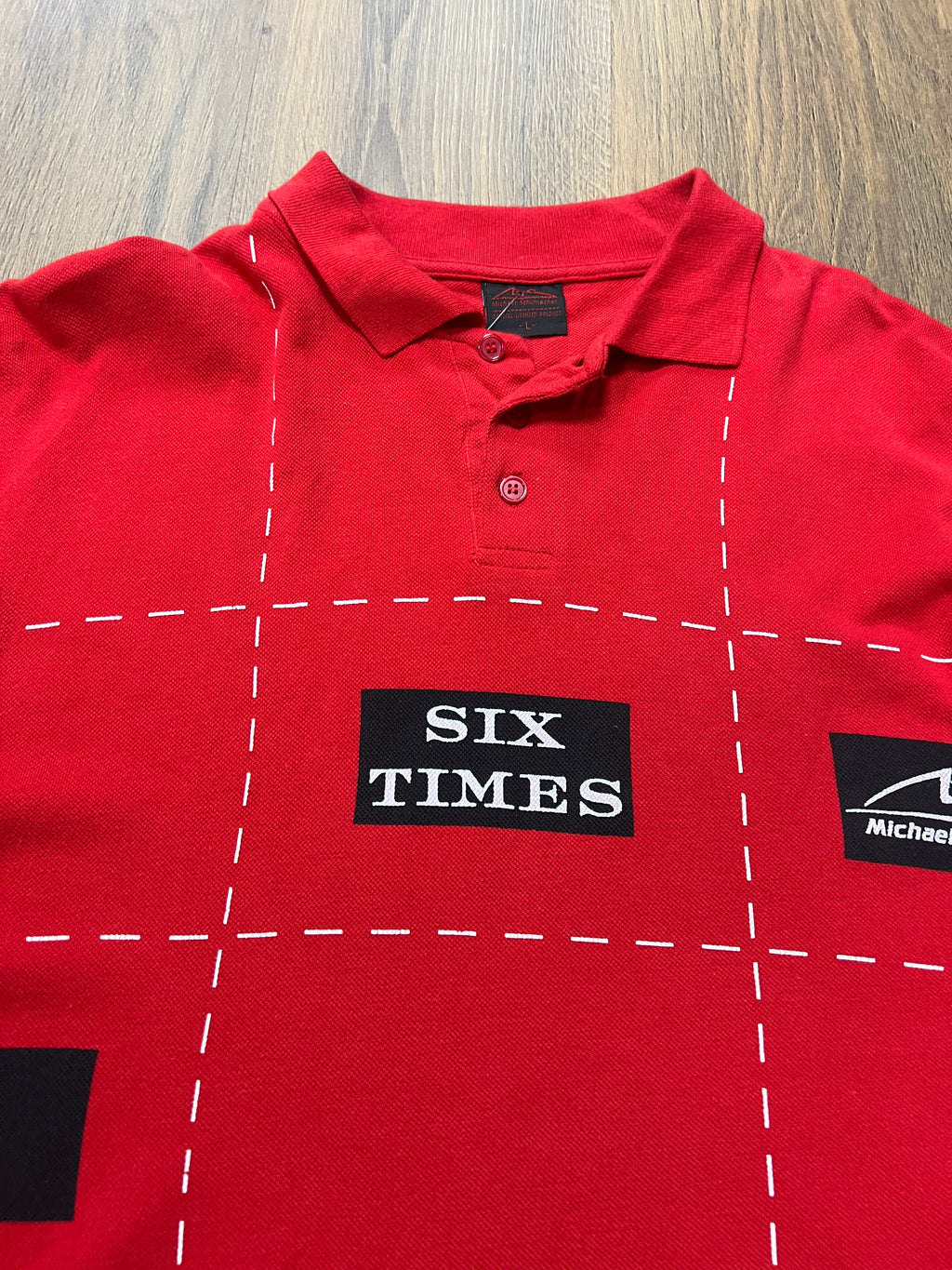 Michael Schumacher Vintage Polo (XL)