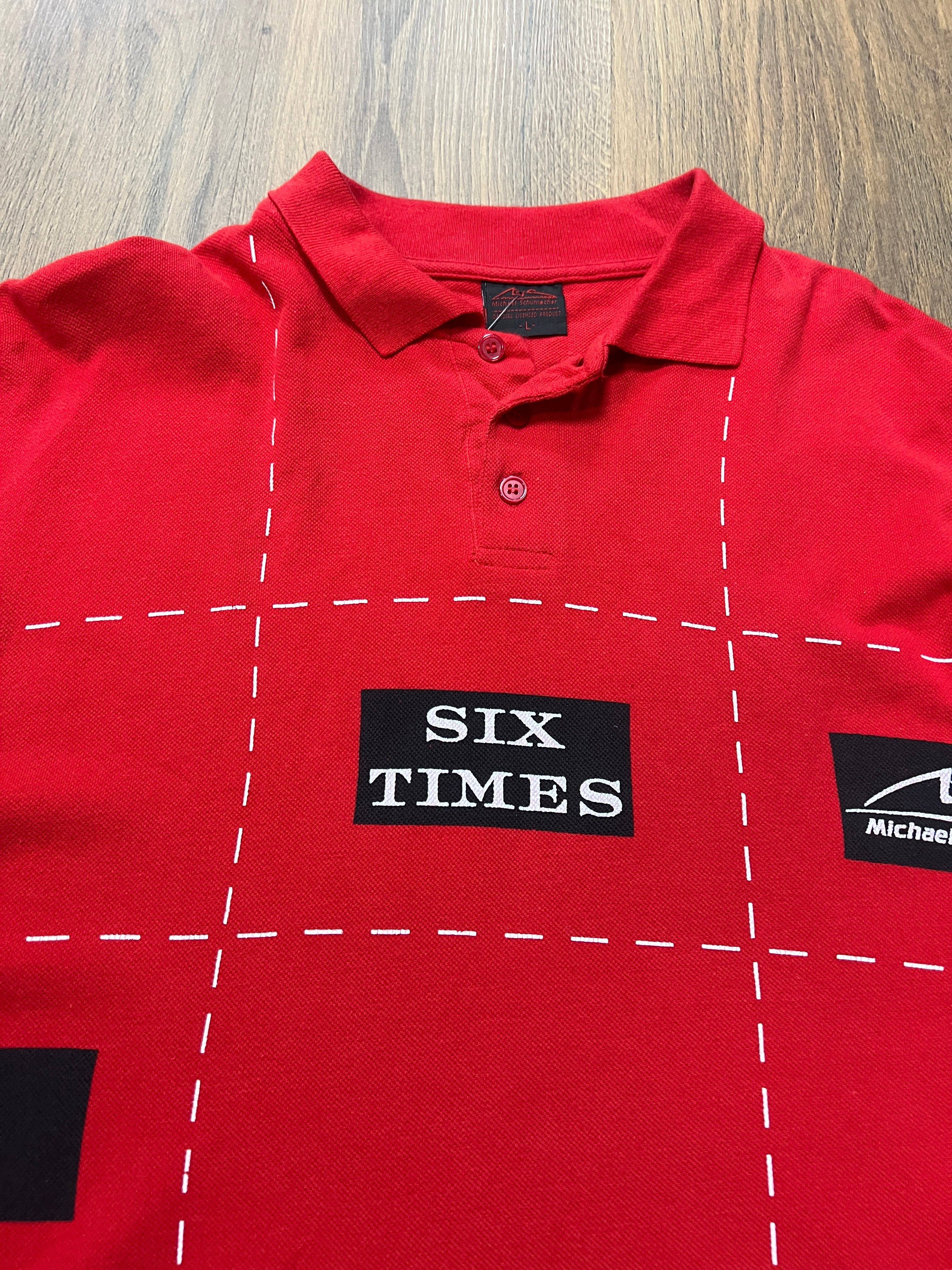 Michael Schumacher Vintage Polo (XL)