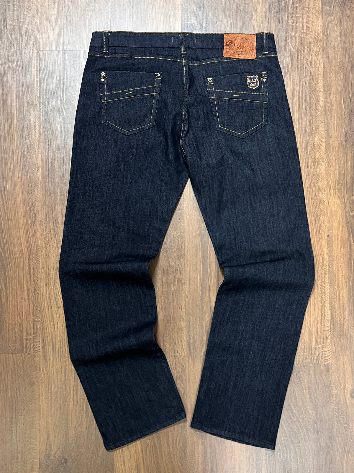 Dolce Gabbana Raw Denim Jeans (38x34)