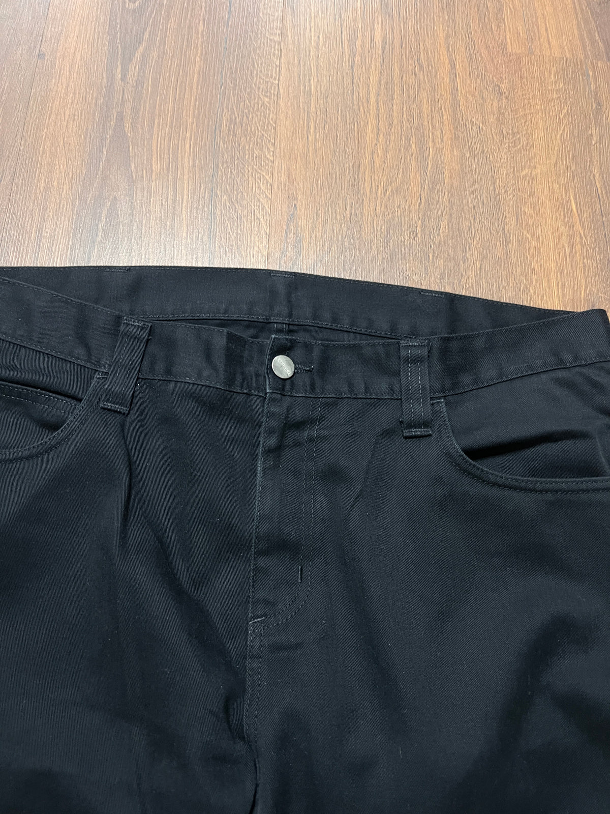 Carhartt black pants (38x32)