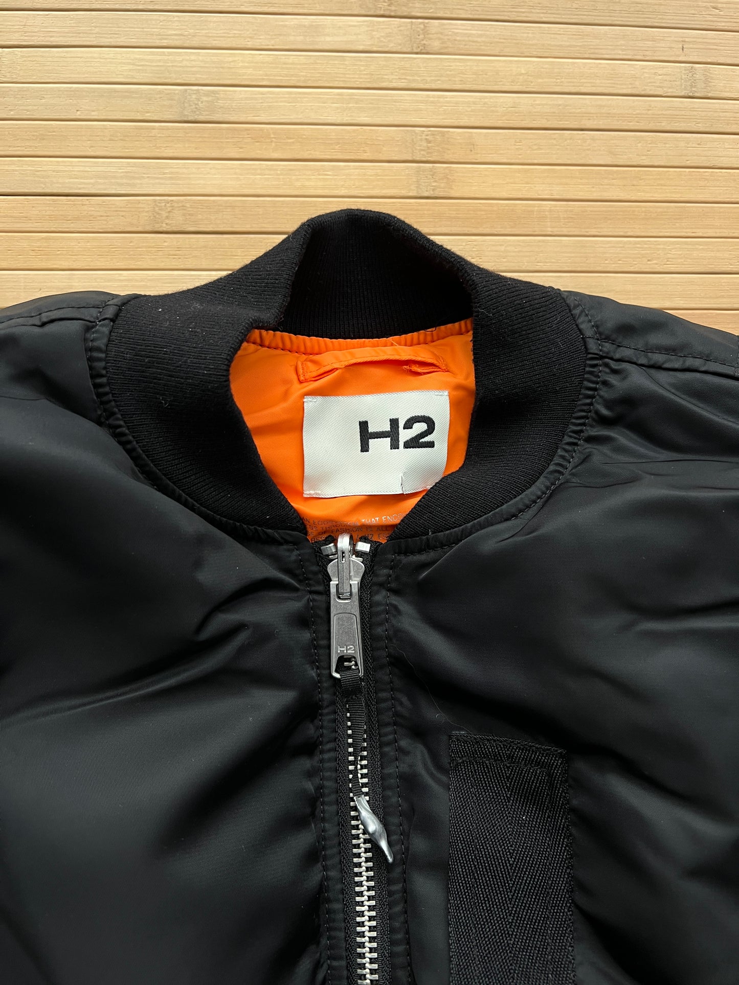 Reversible Heron Preston Cropped Jacket (S)