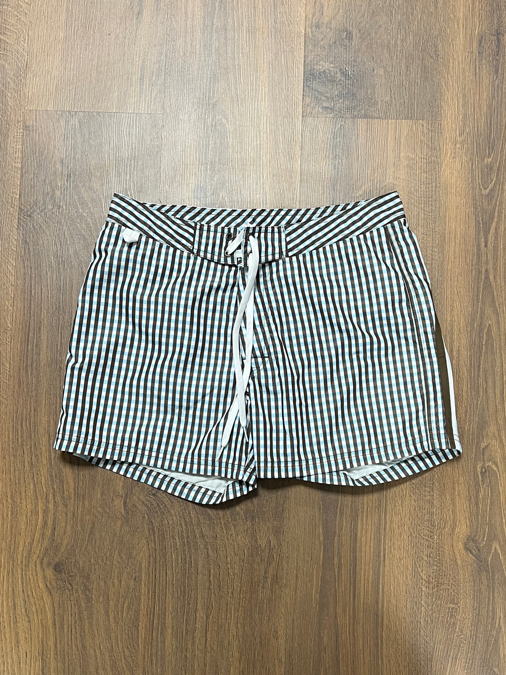 Plaid sundek boardshorts (32)