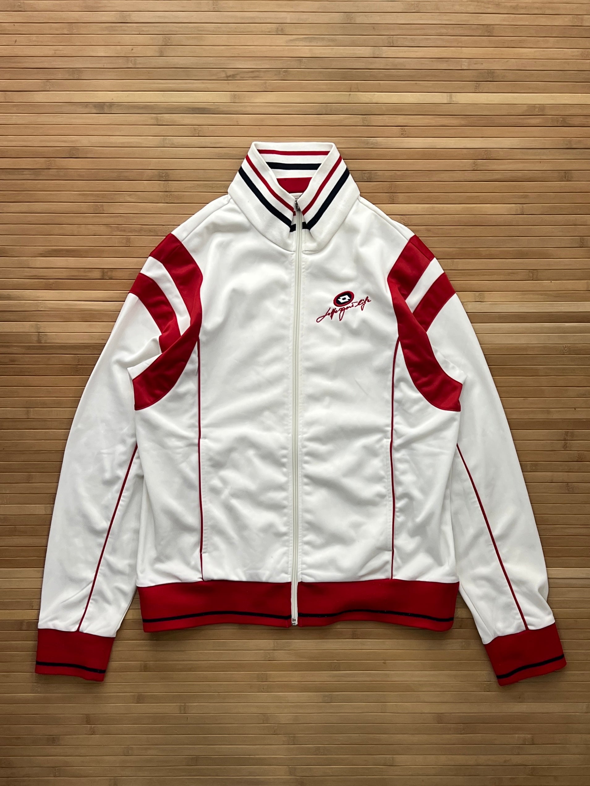 Lotto Vintage Zip Up (L)