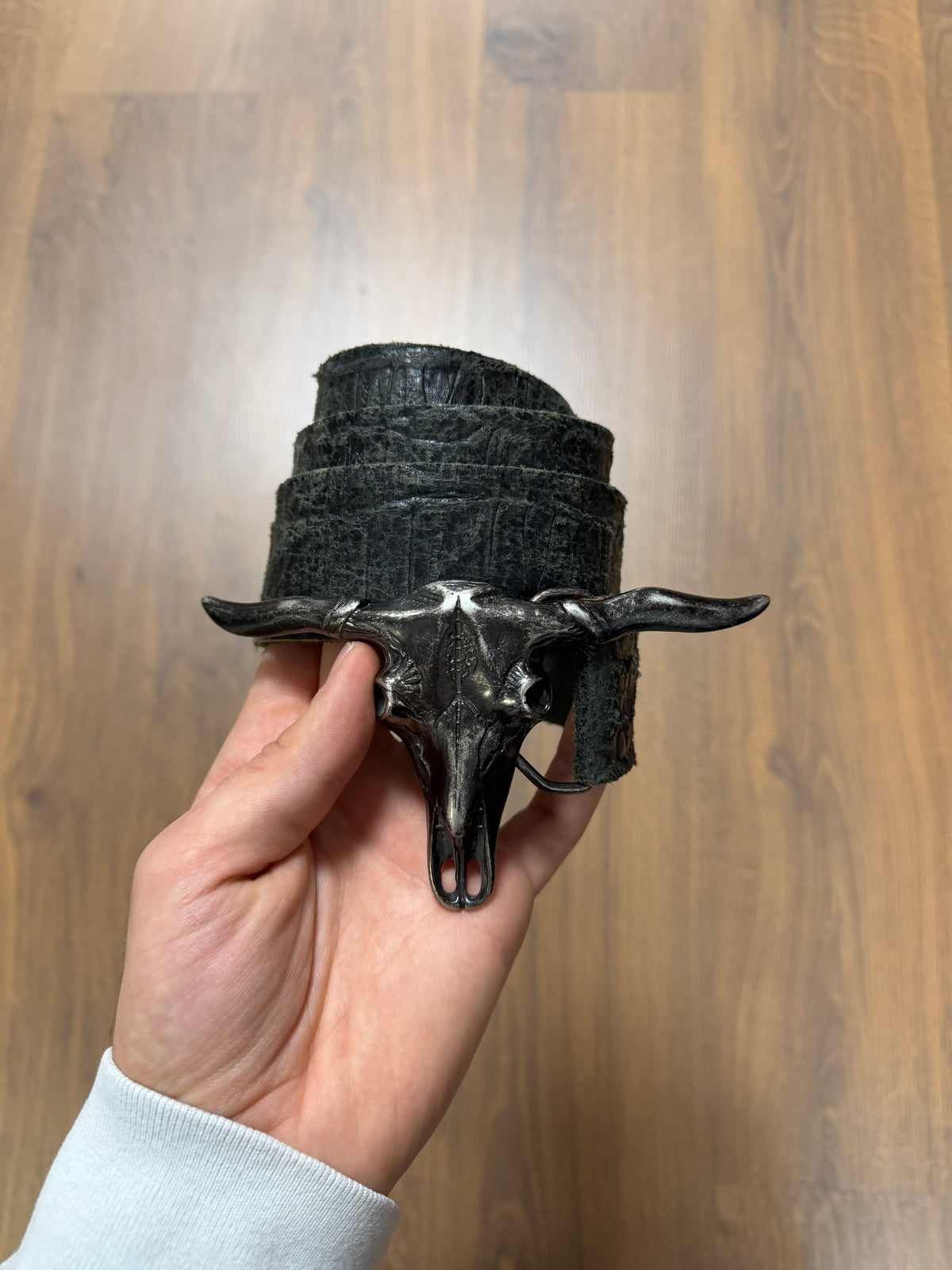 Texas Western Leather Belt (29/34)