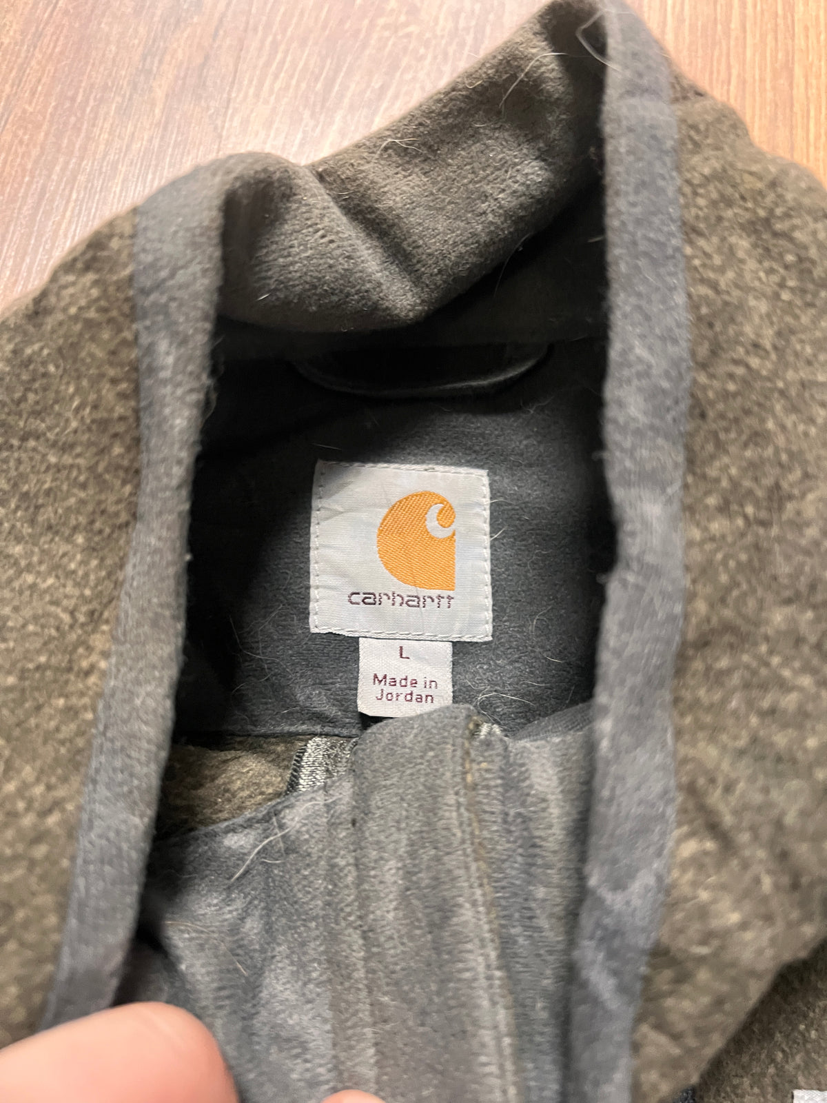Carhartt Brown Fleece(L)