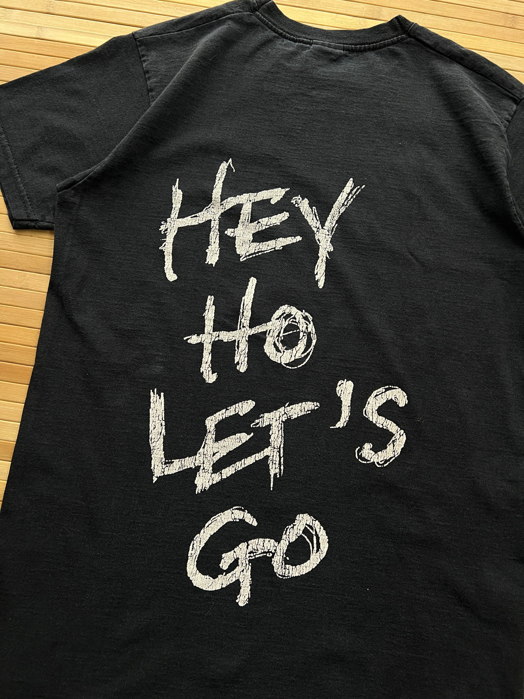 Ramones Band Tshirt (S)