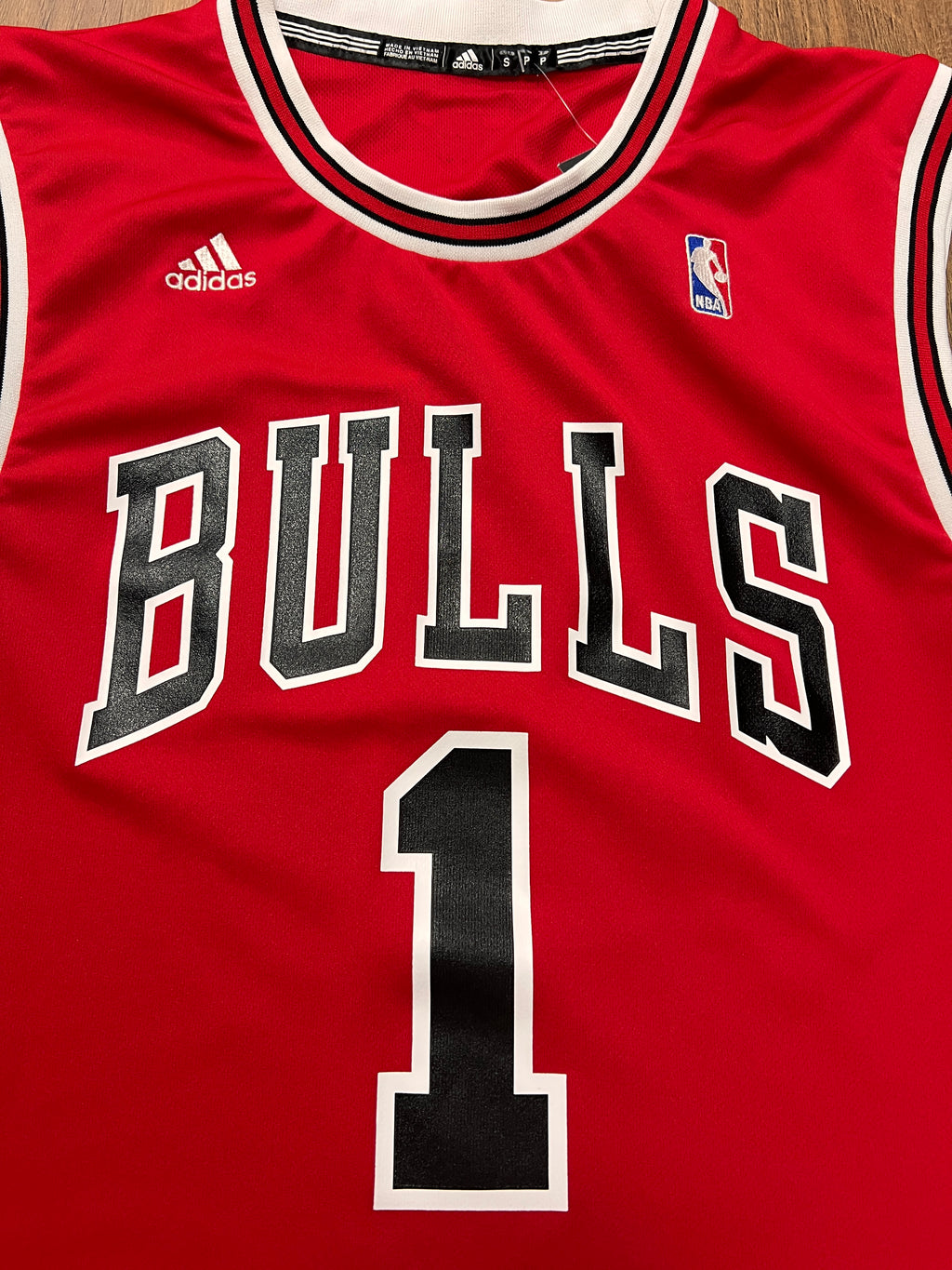 Drose Chicago Bulls 2012 Basketball Jersey (M)