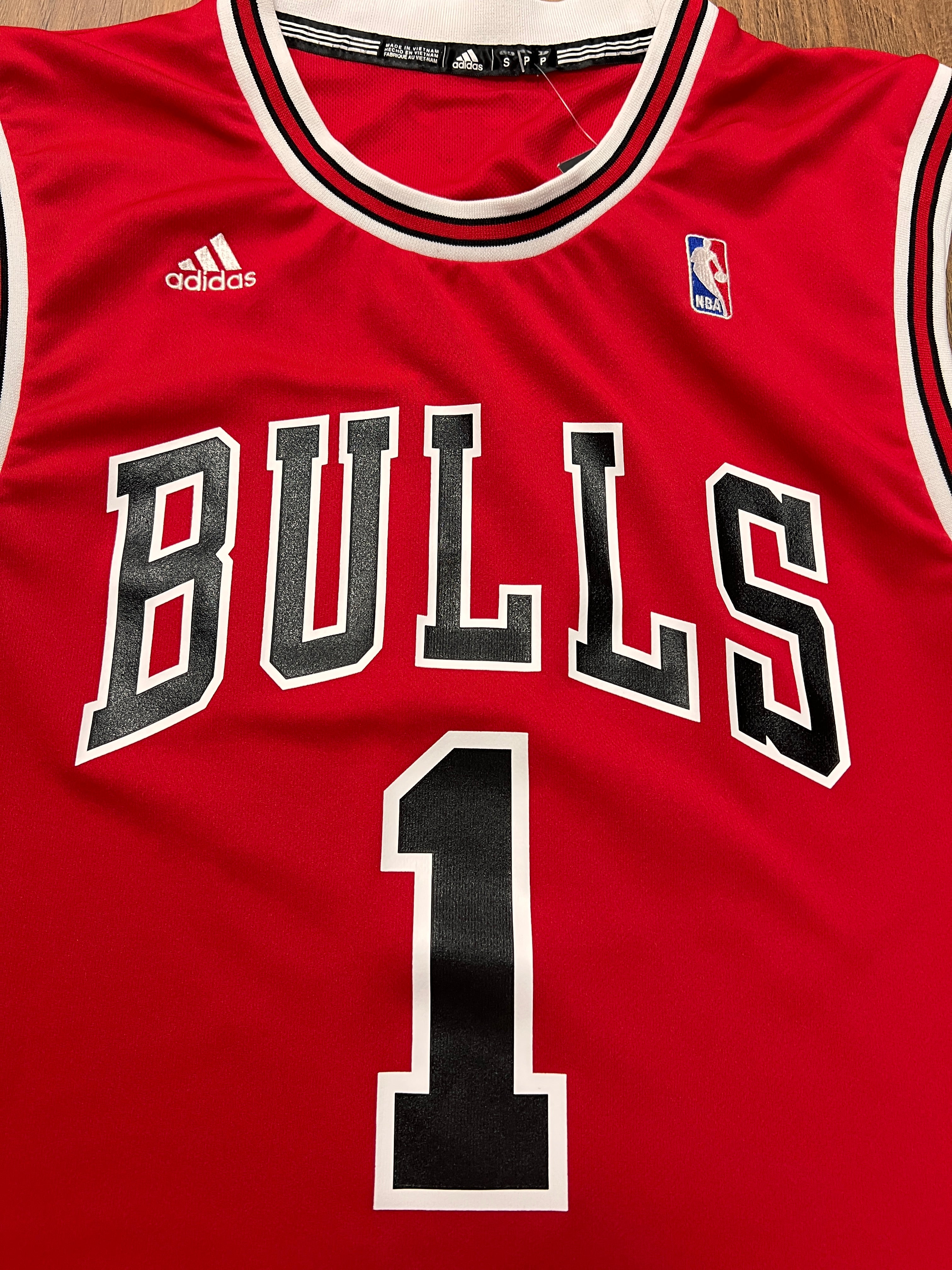 Drose Chicago Bulls 2012 Basketball Jersey (M)