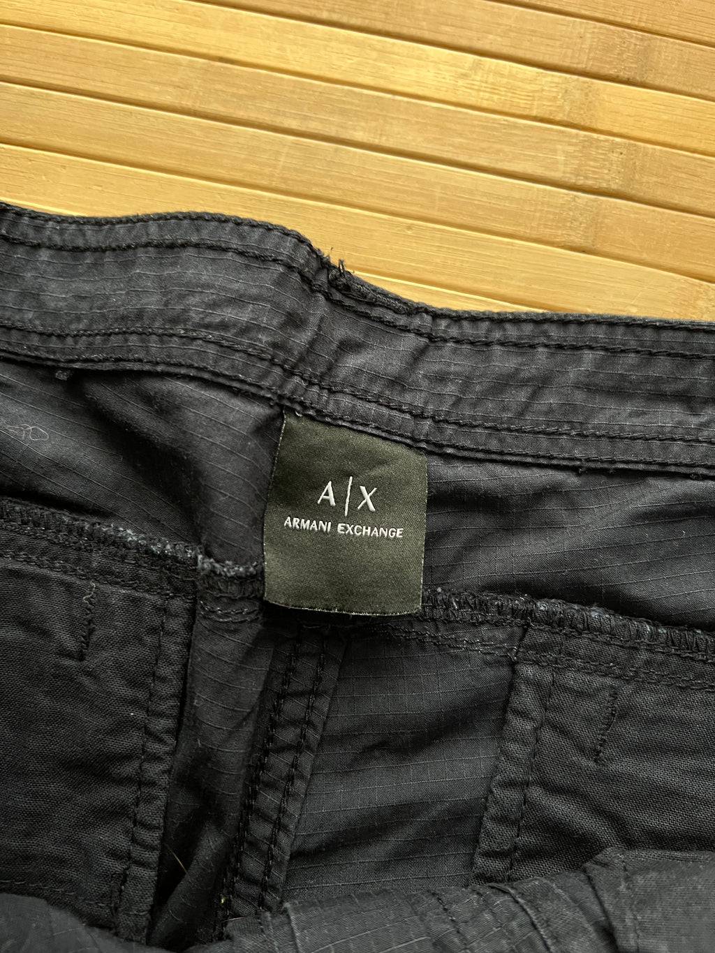 Armani Cargo Shorts (32)