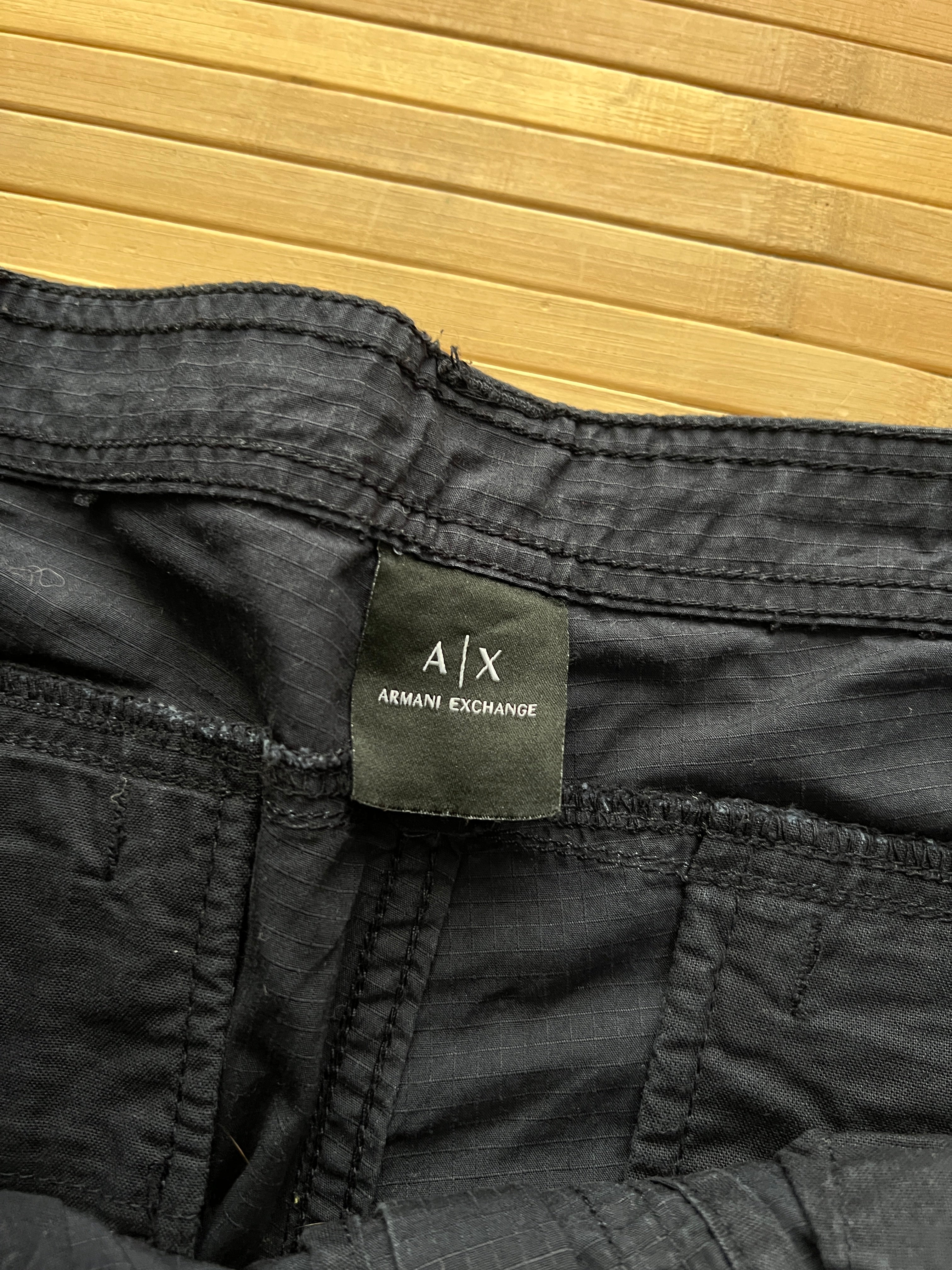 Armani Cargo Shorts (32)