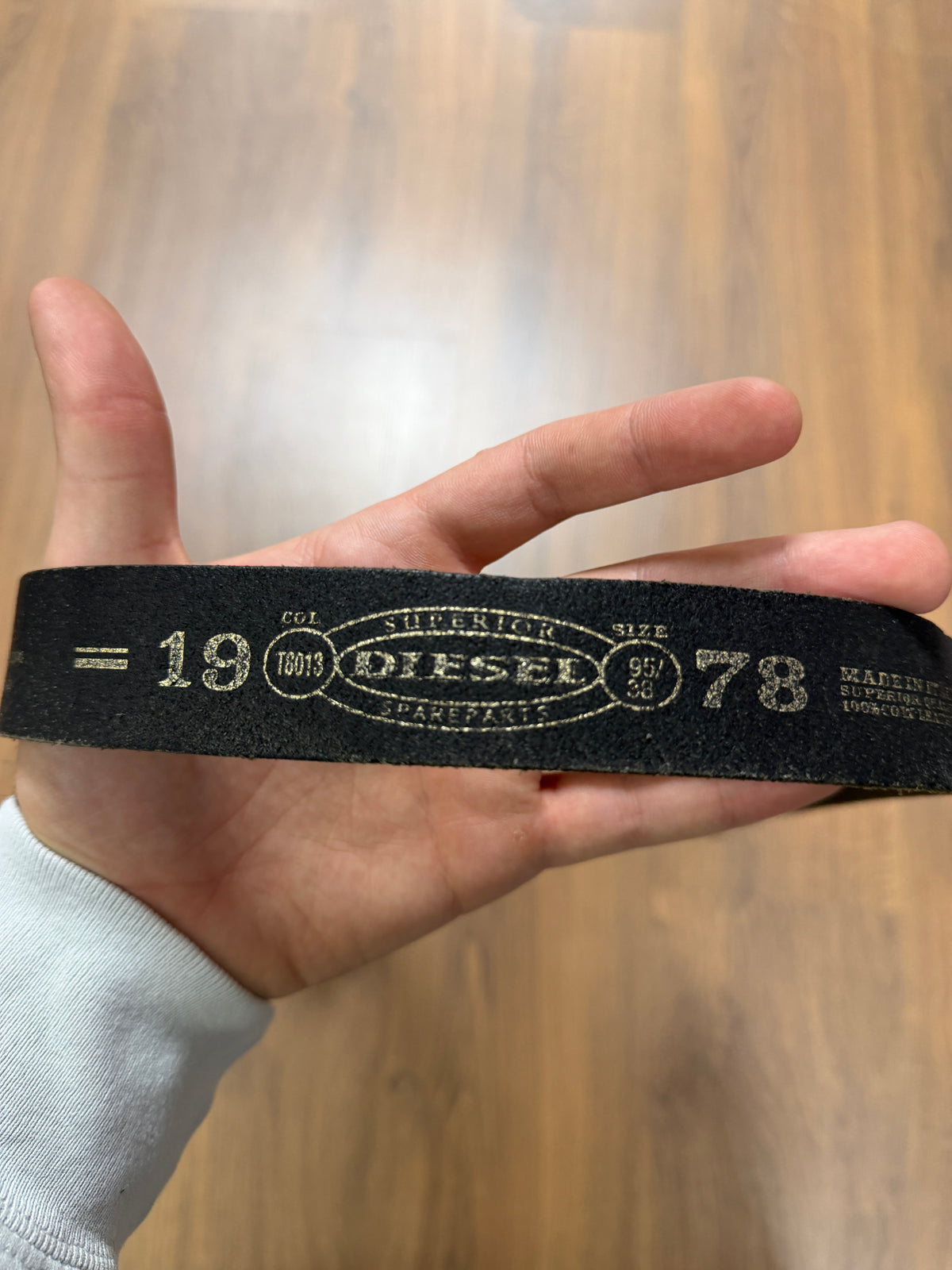 Diesel Leather Belt. (30/38)