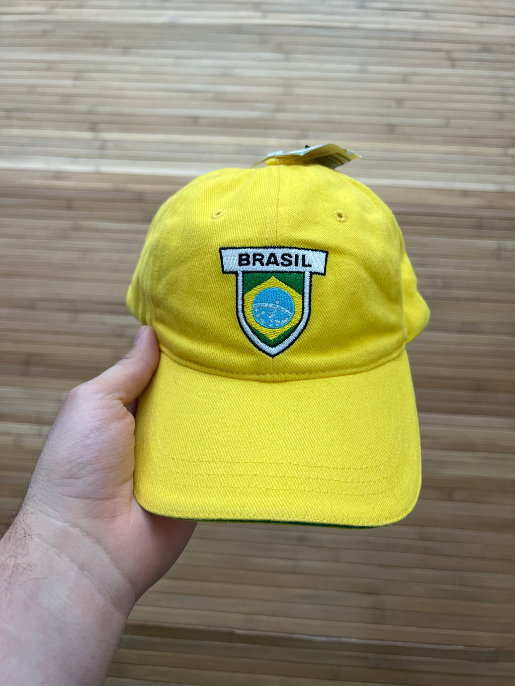 NewBrazil World Cup 2006 Cap