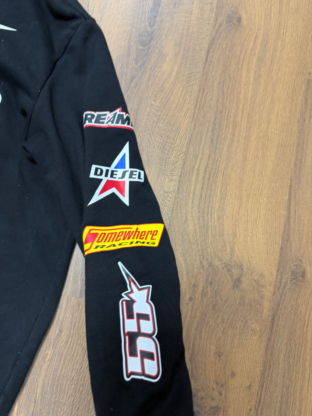 Alpine Stars x Diesel Hoodie (M)