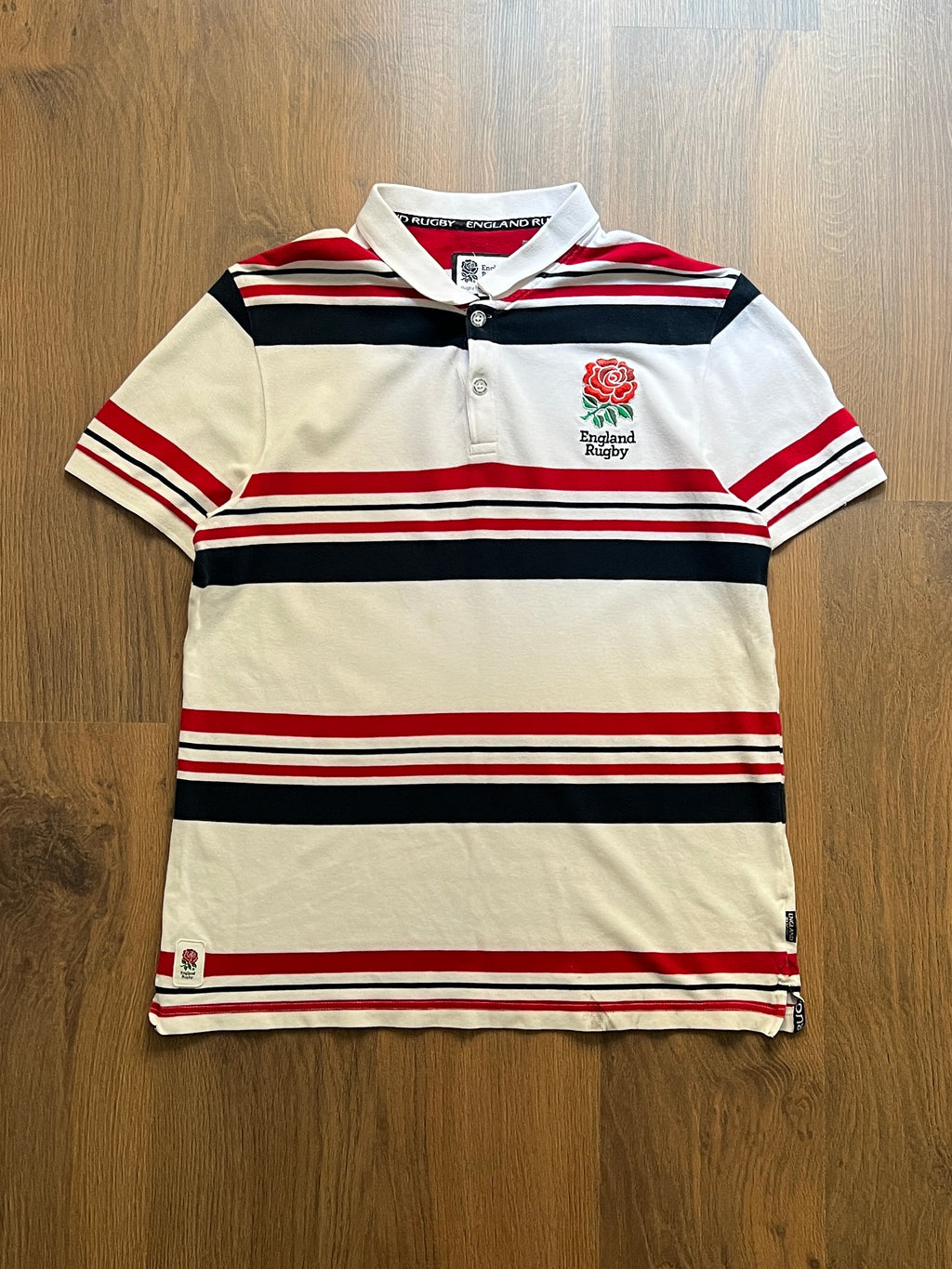 Rugby England Polo Tshirt (L)
