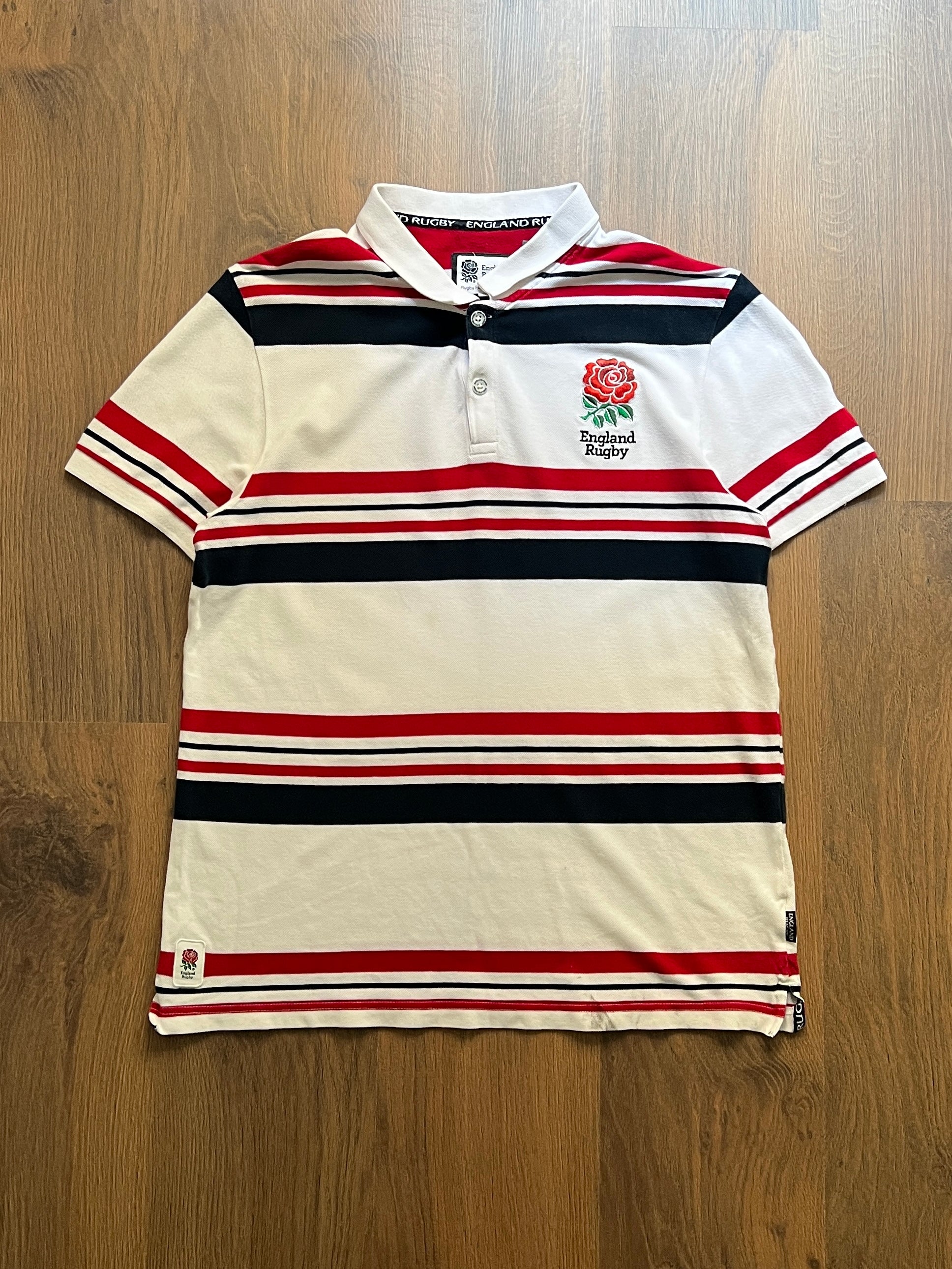 Rugby England Polo Tshirt (L)
