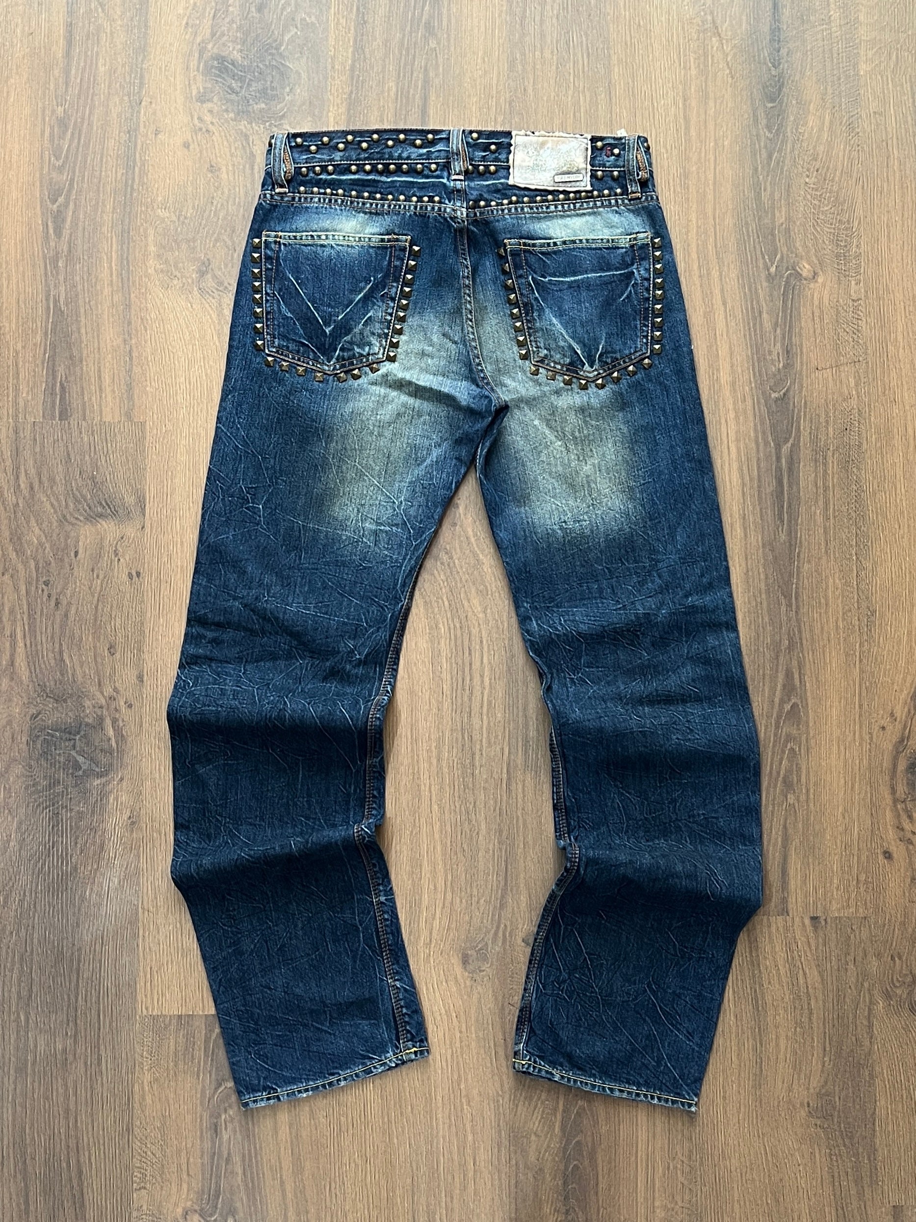 Guess Y2K Flared Jeans(30x34)