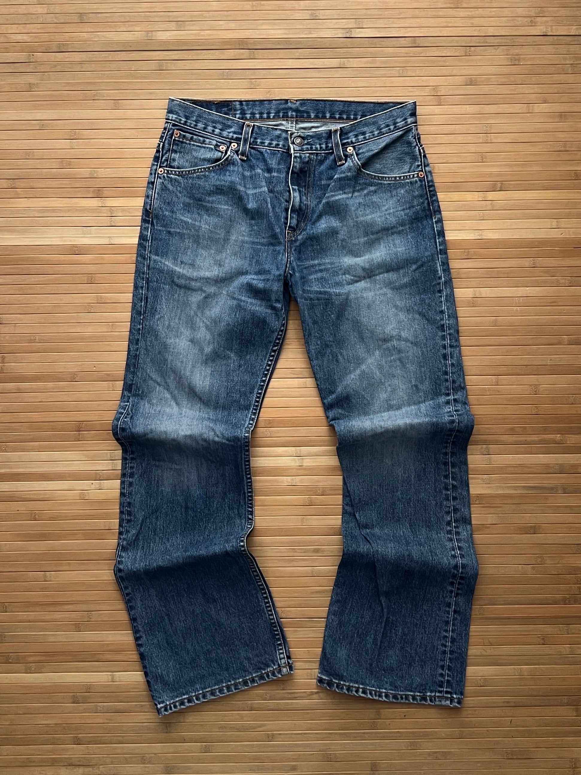 Levis 507 Flared Jeans (32x34)