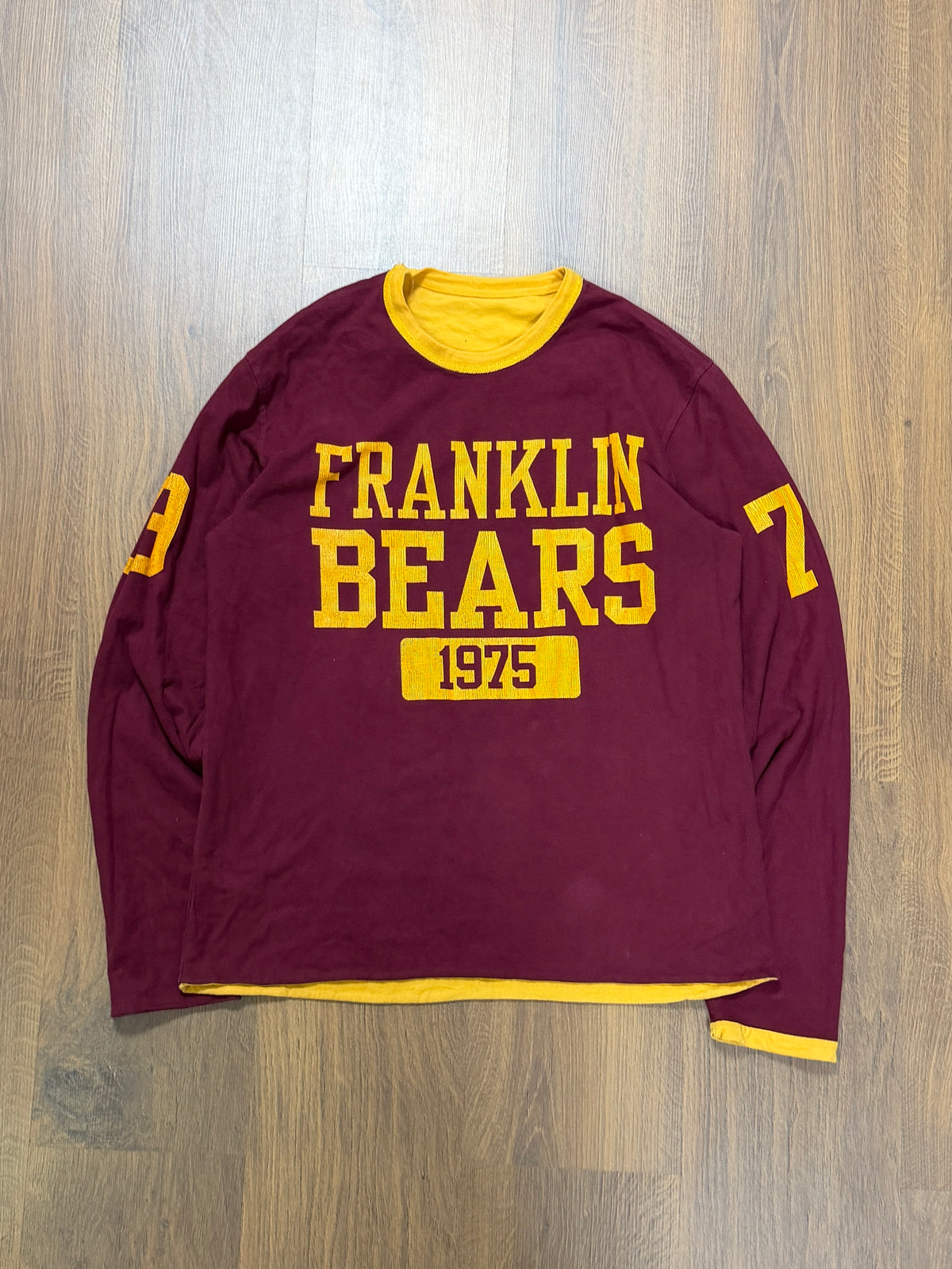 90s Franklin Warriors Reversible Longsleeve (M)