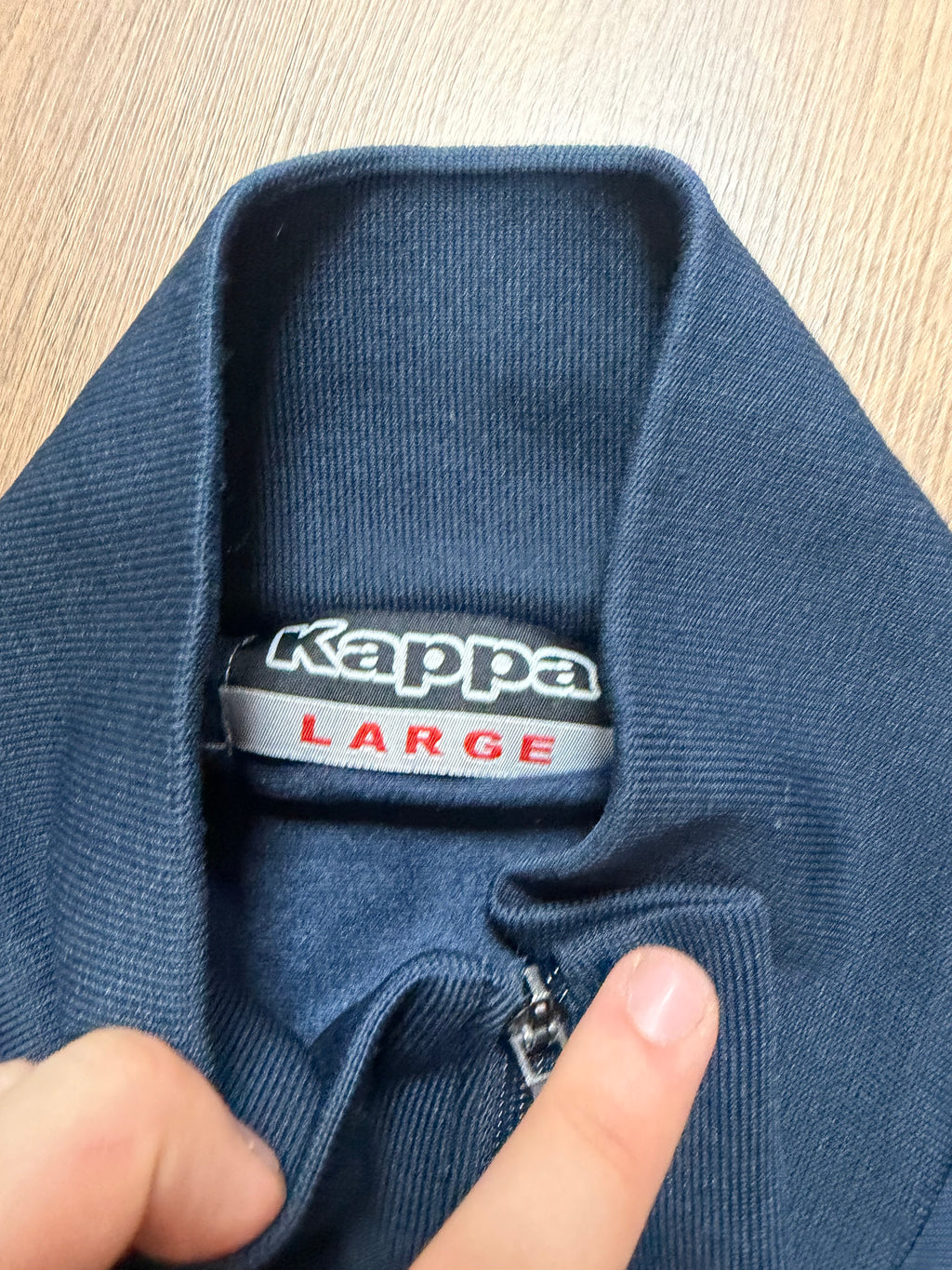 Kappa Vintage Trackjacket (L)