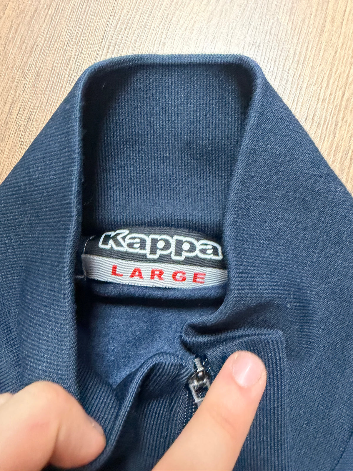 Kappa Vintage Trackjacket (L)