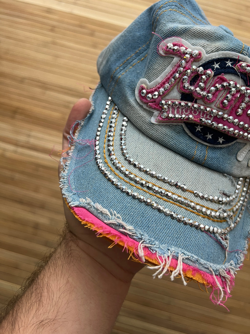 Denim Hat (one size)